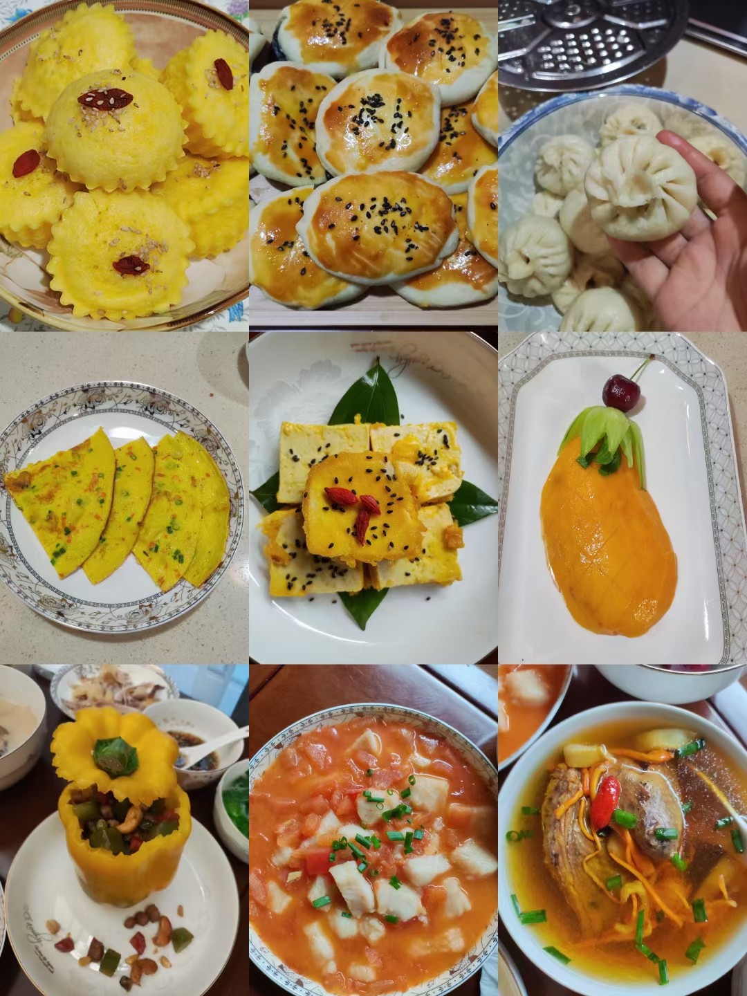 傅阿姨工作生活照6