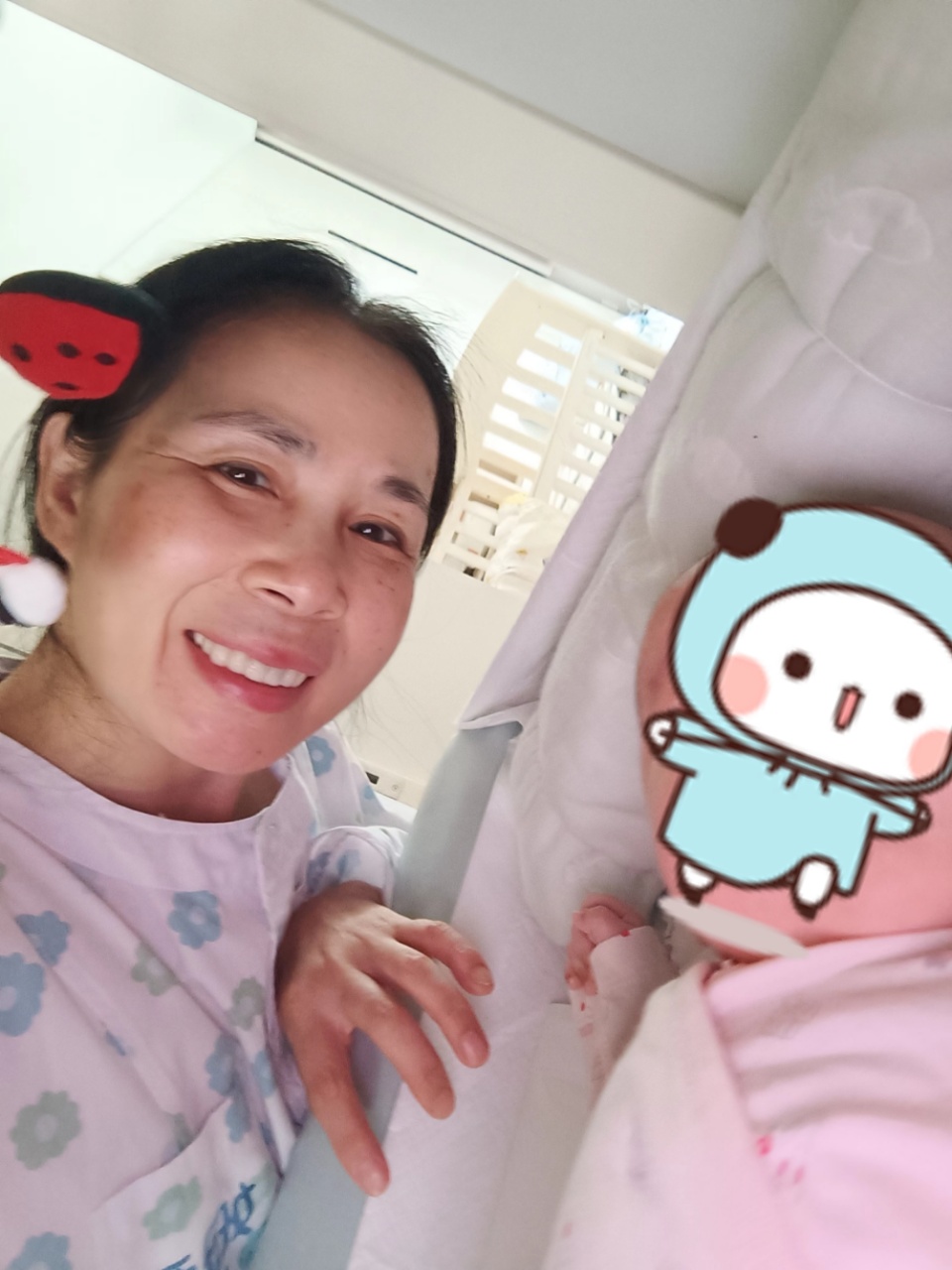 家政月嫂龚阿姨公开照片