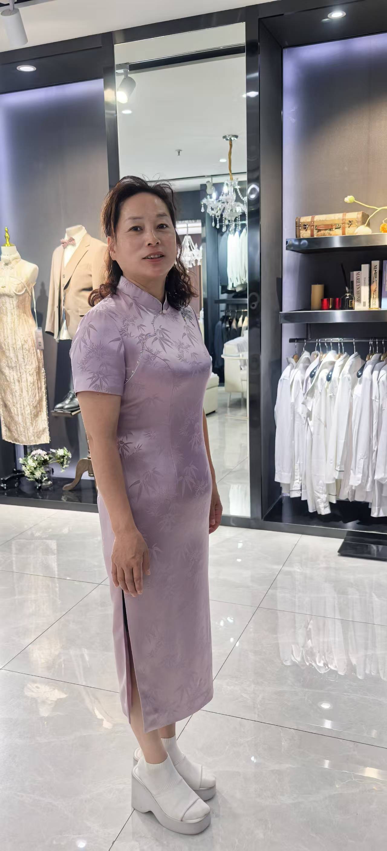 陈阿姨工作生活照9