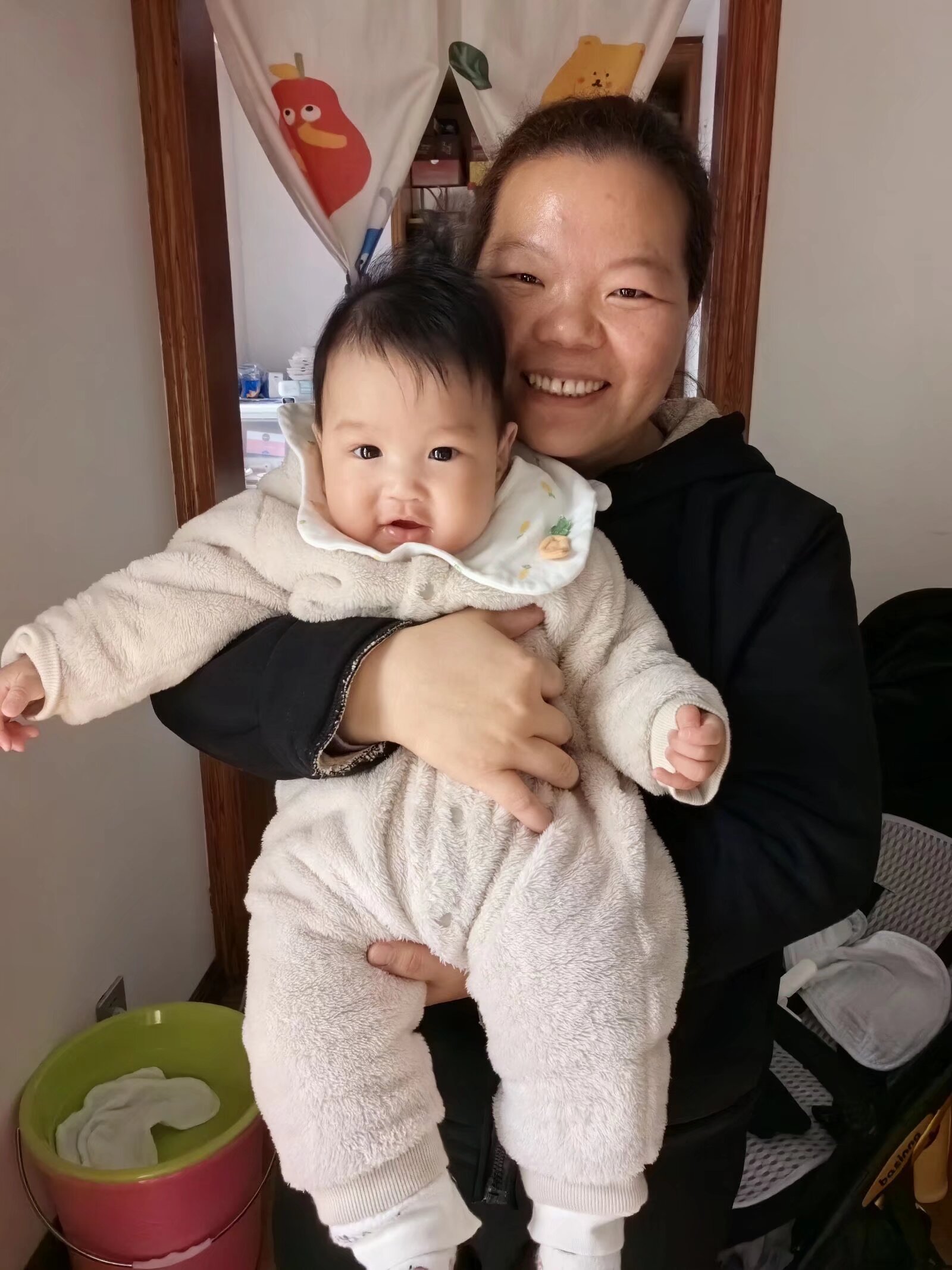 陈阿姨工作生活照8