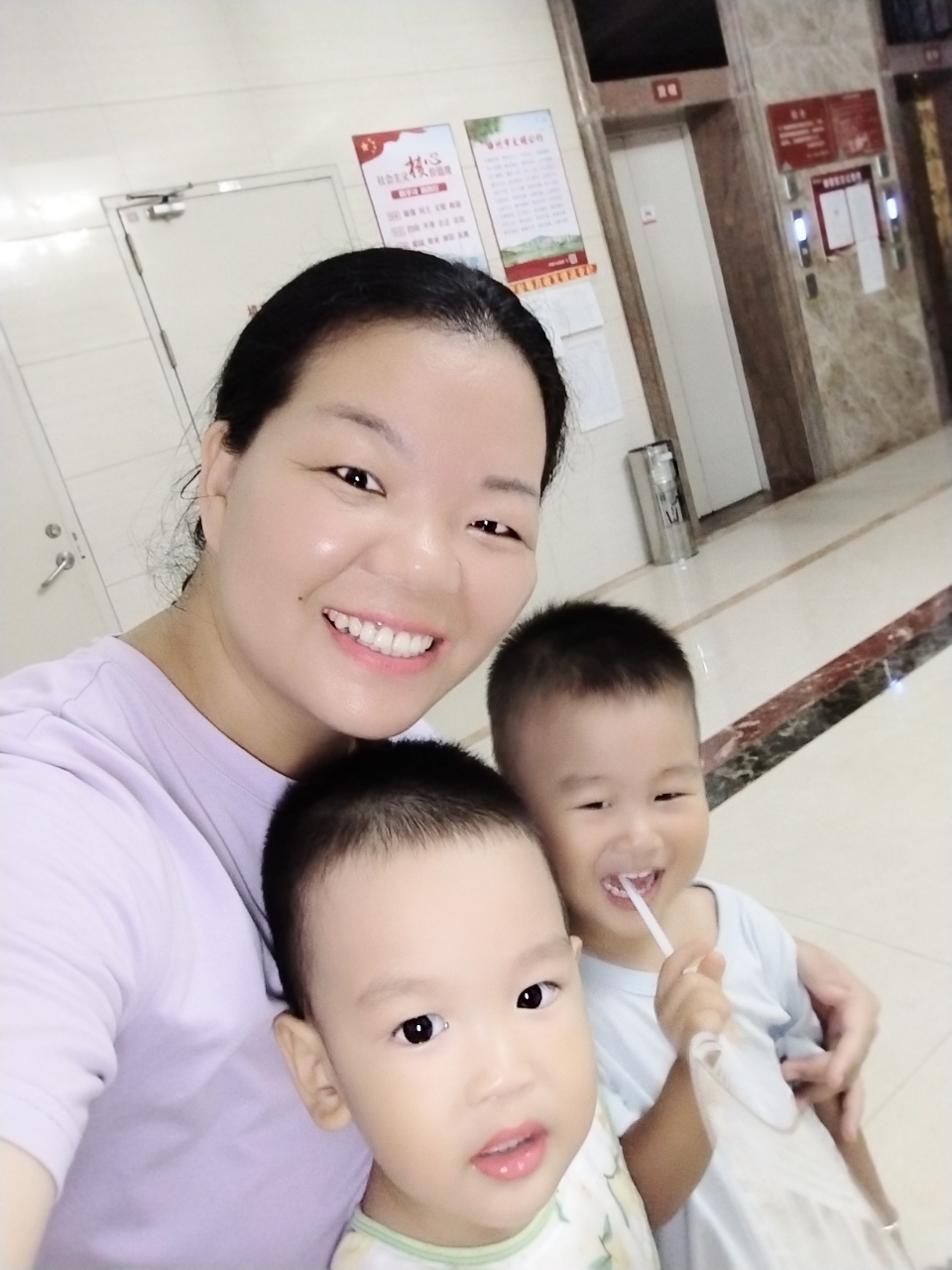 全国家务师、育婴师陈阿姨公开照片