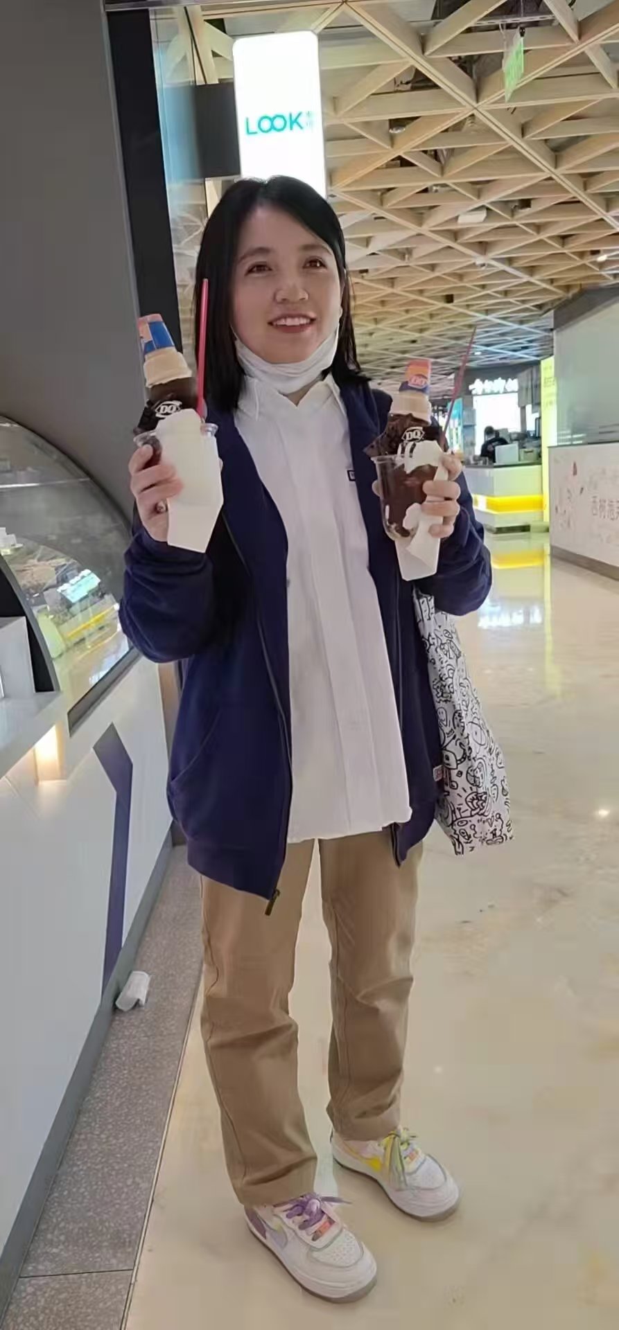 满阿姨工作生活照2