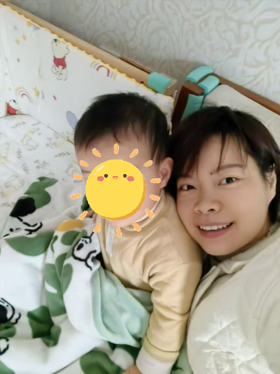 家政育婴师尤阿姨公开照片
