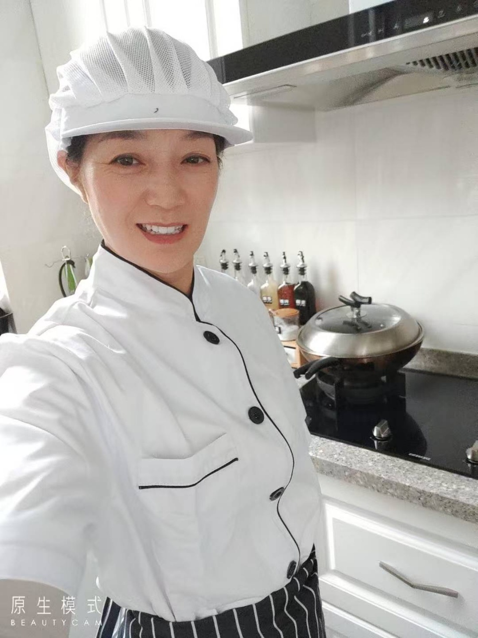 家政家务师杨阿姨公开照片