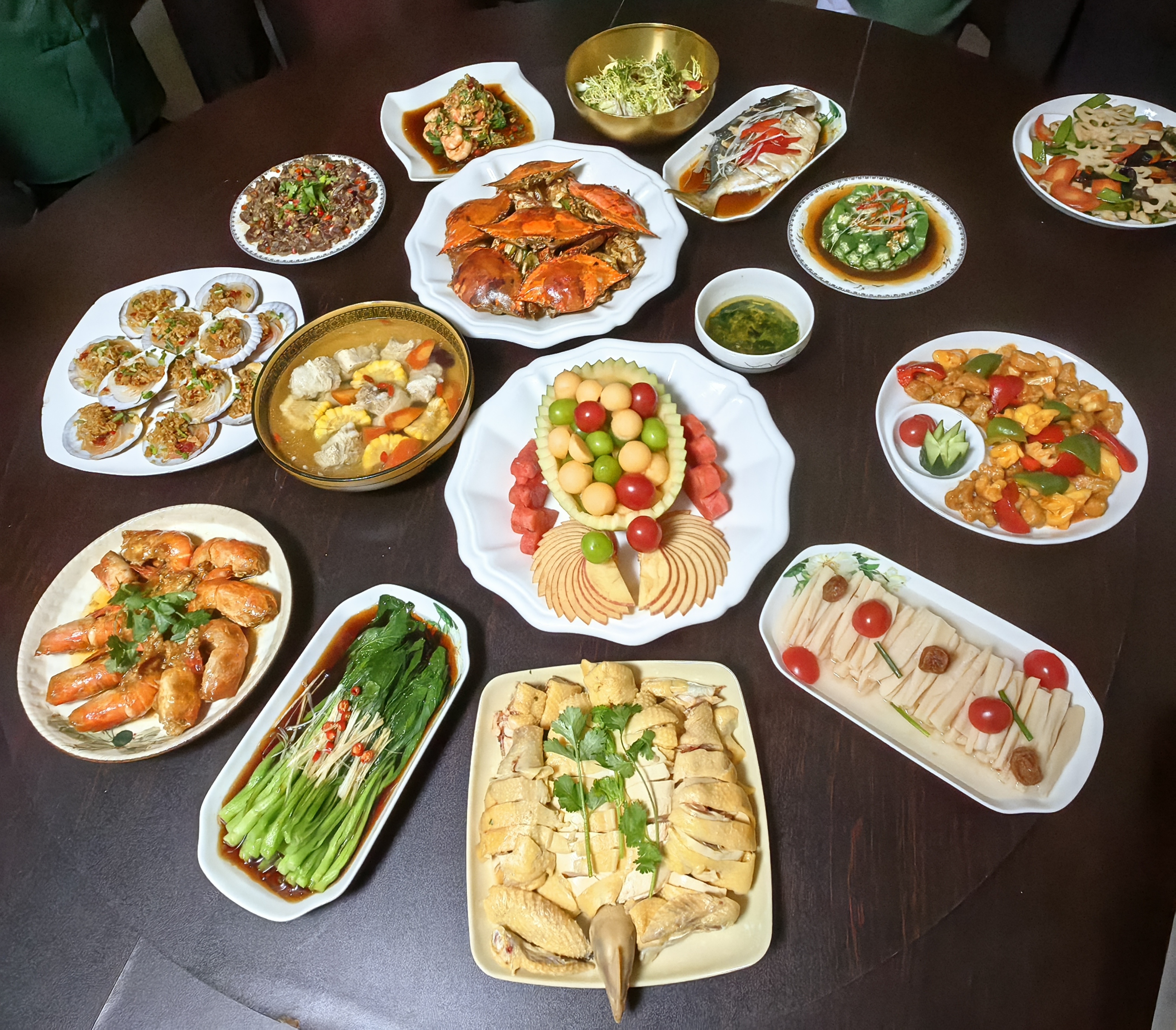 陈阿姨工作生活照4
