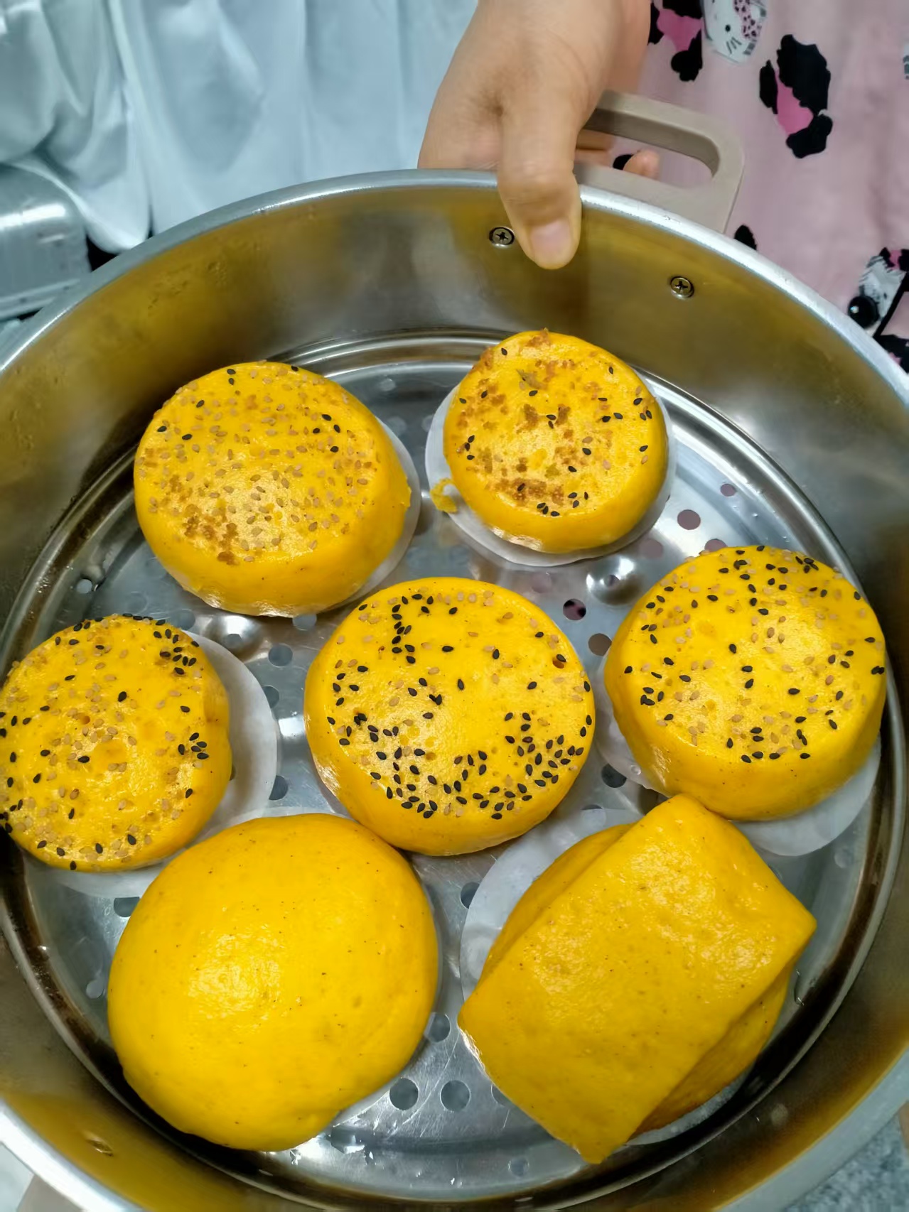 段阿姨工作生活照3