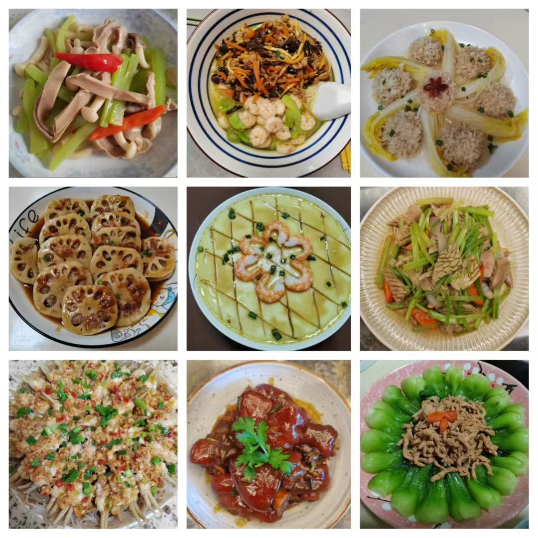 欧阿姨工作生活照9