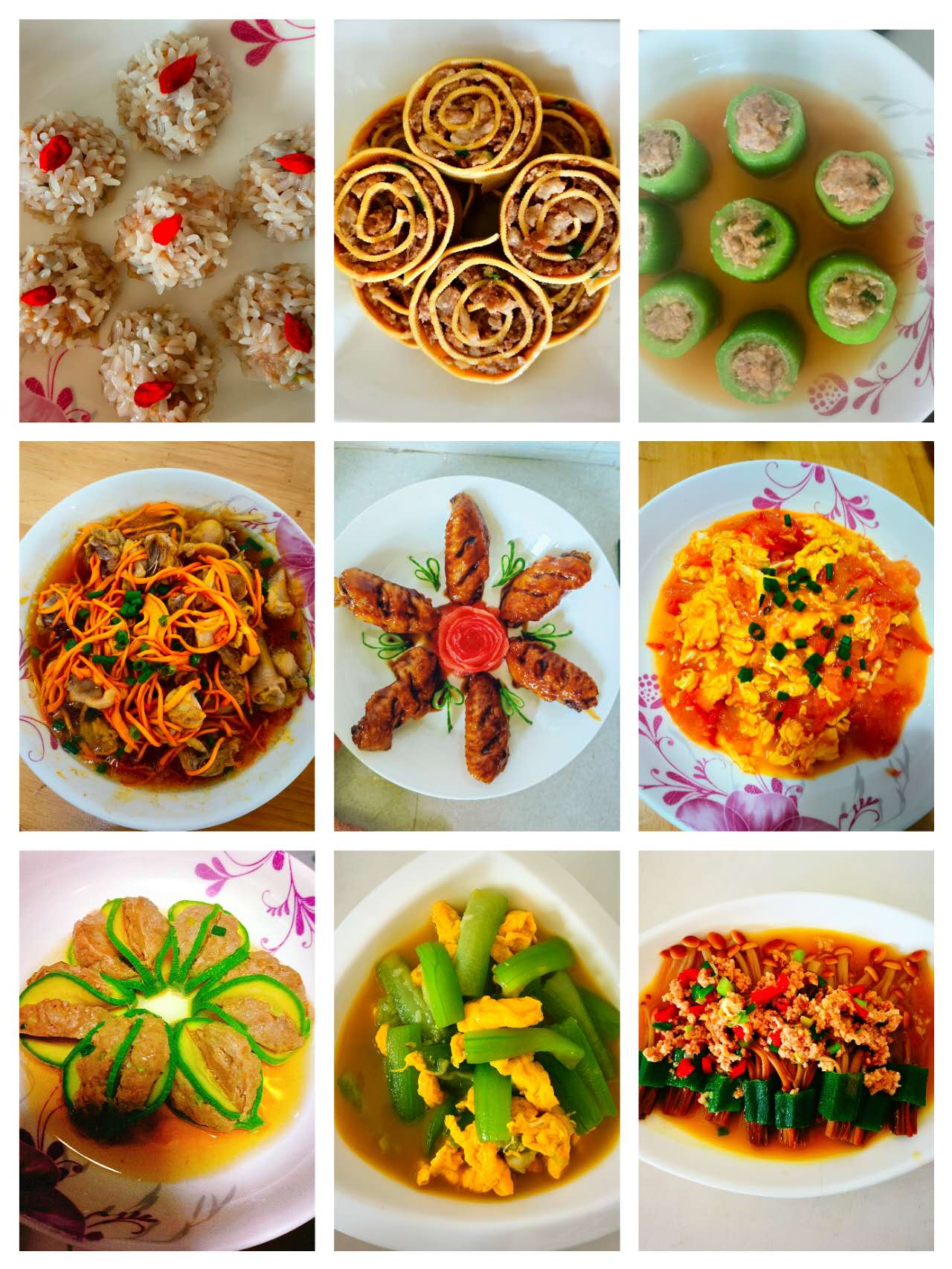 欧阿姨工作生活照12