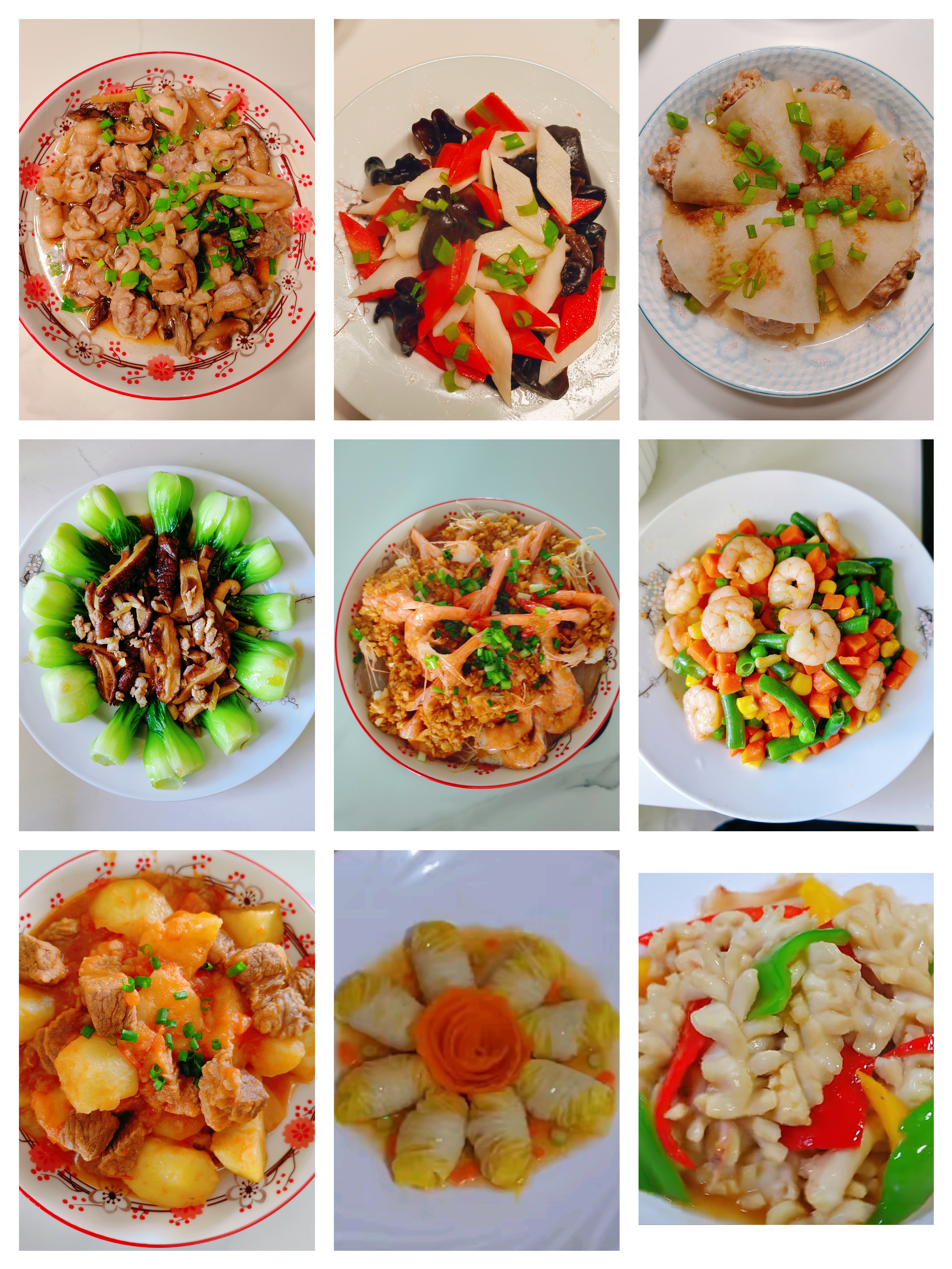 欧阿姨工作生活照11