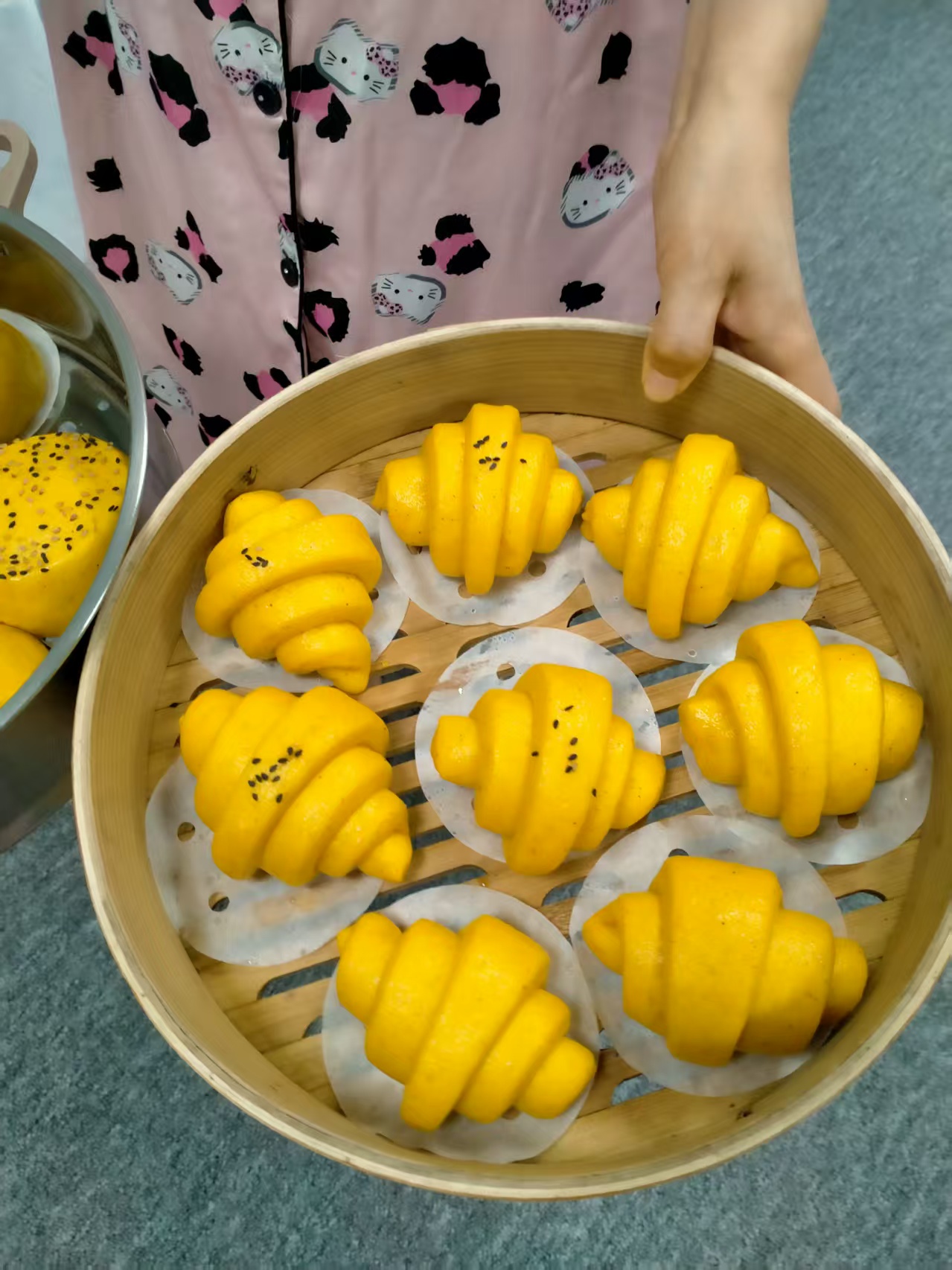 段阿姨工作生活照4