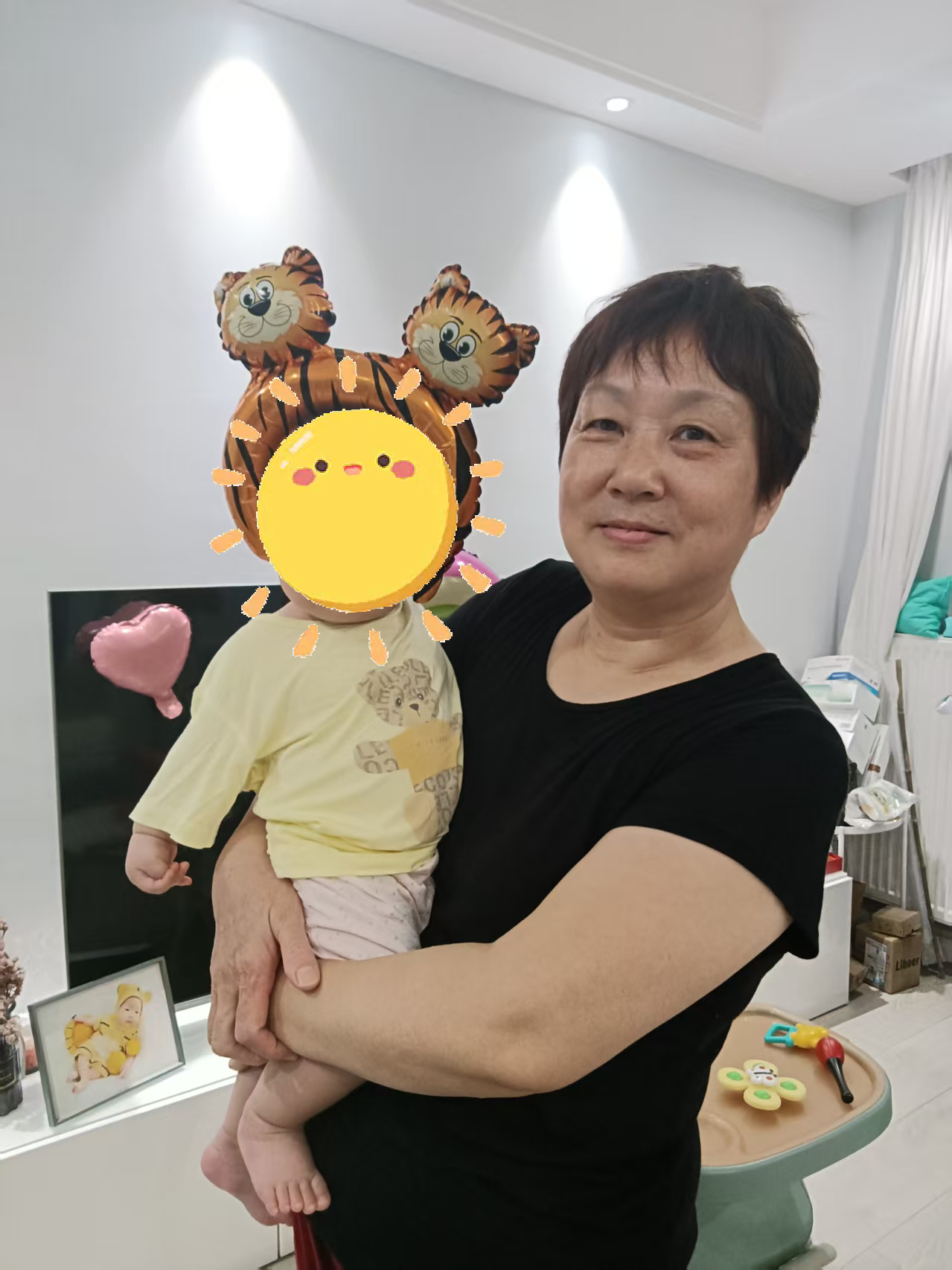 家政育婴师、月嫂姜阿姨公开照片