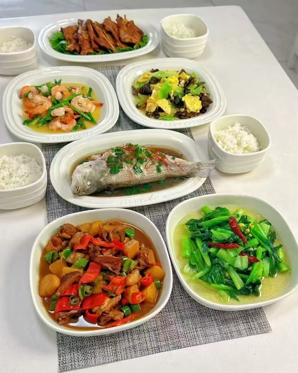 冯阿姨工作生活照2