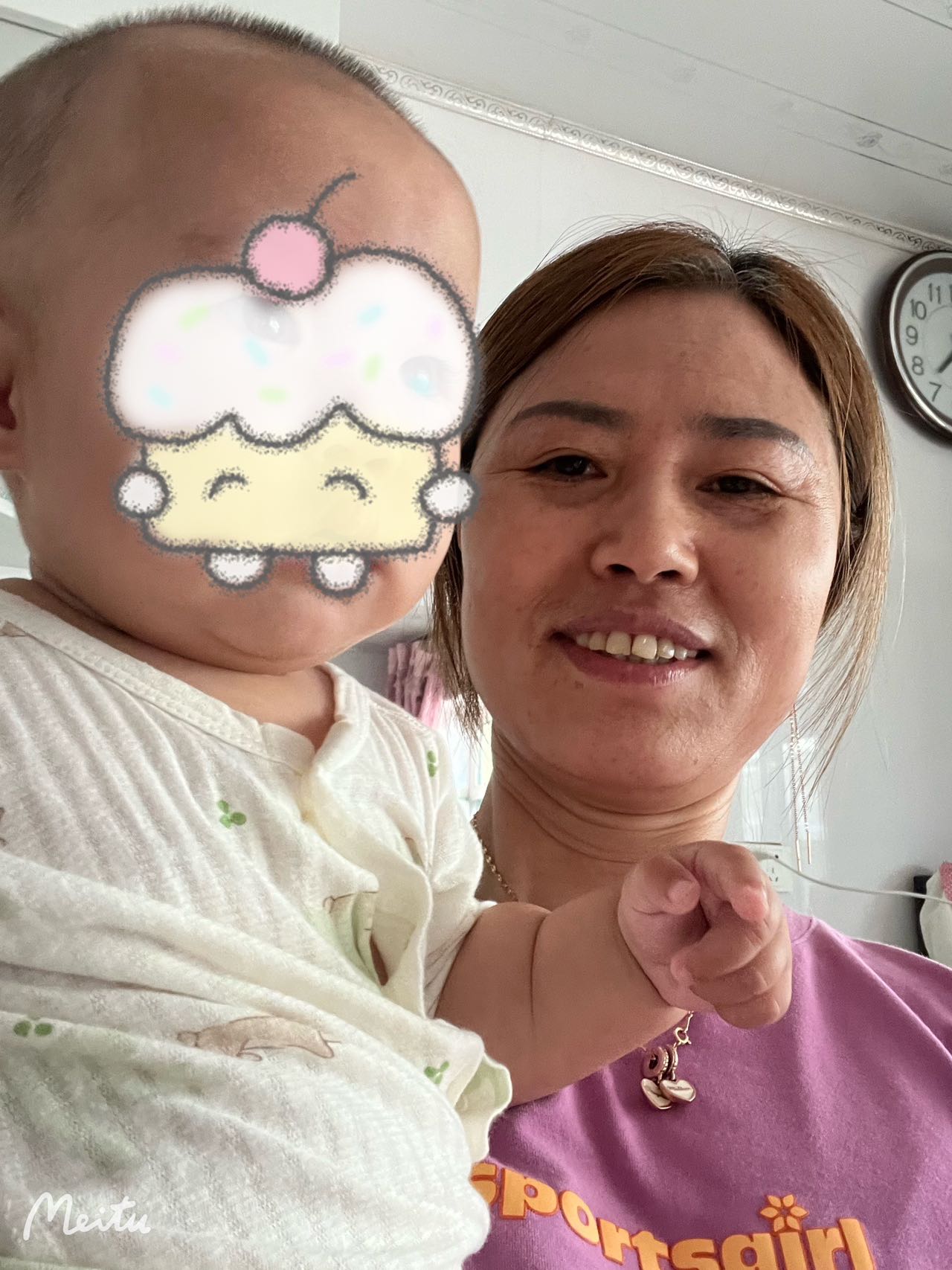 家政育婴师王阿姨公开照片