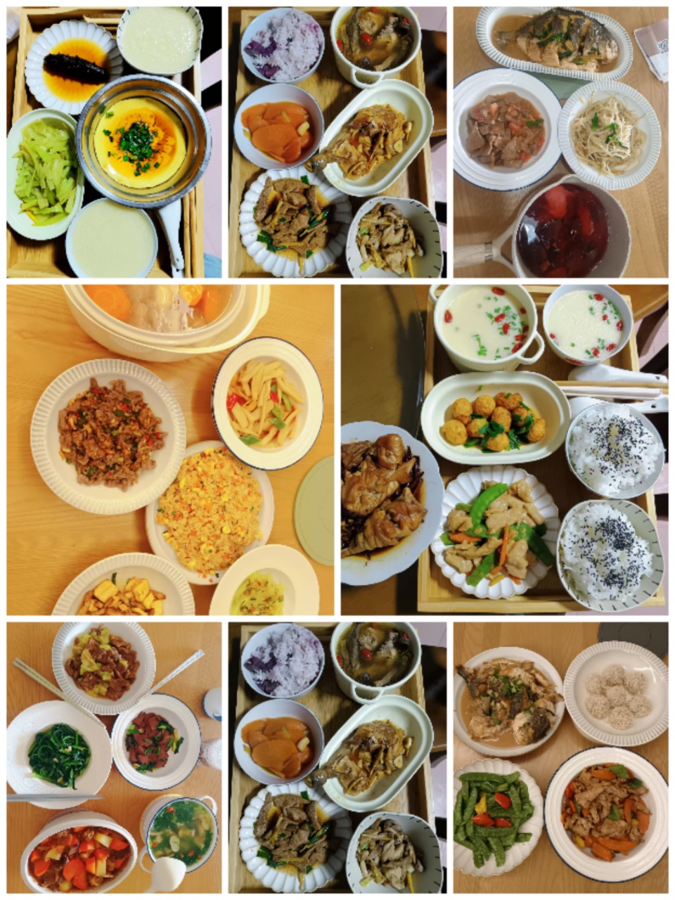 靳阿姨工作生活照1