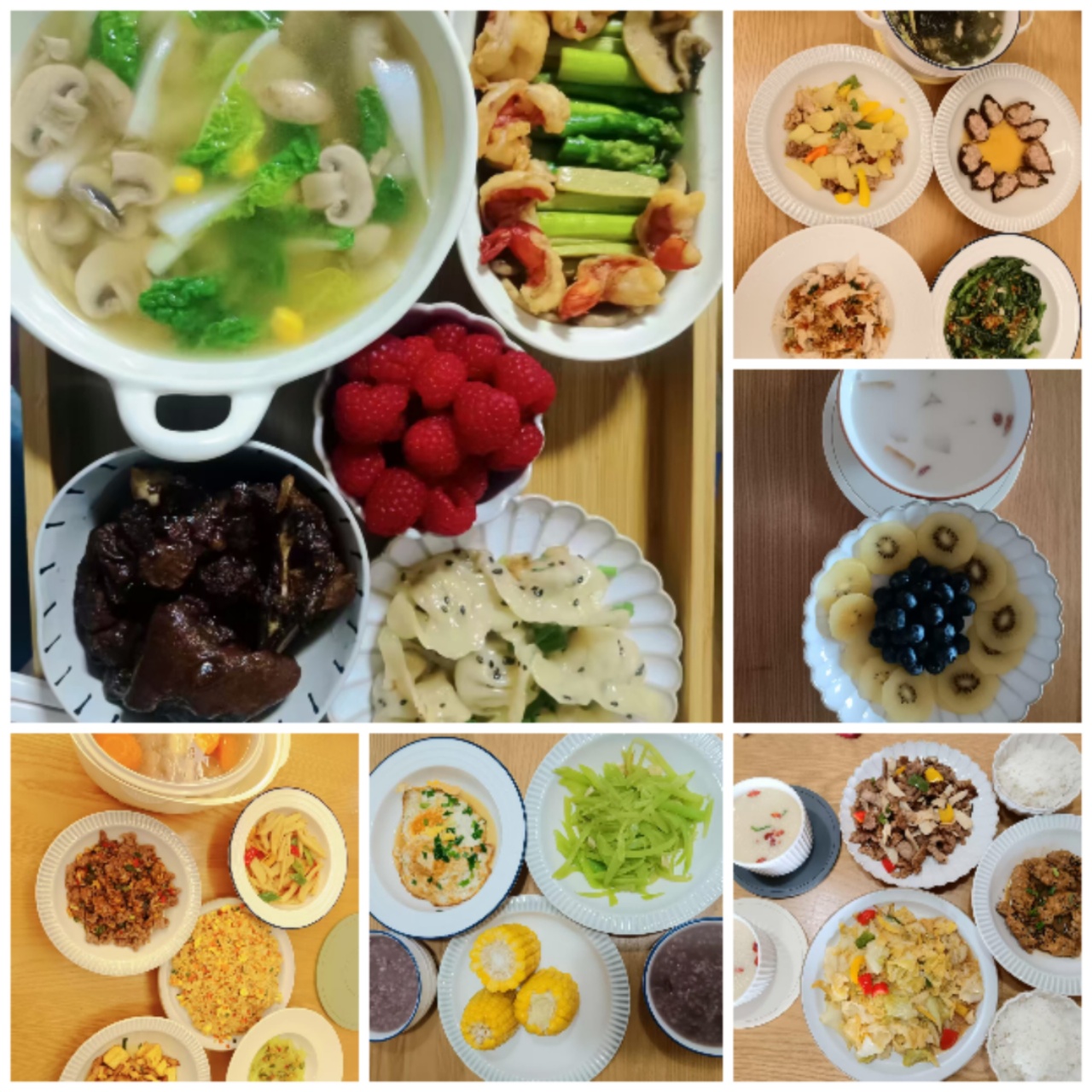 靳阿姨工作生活照2