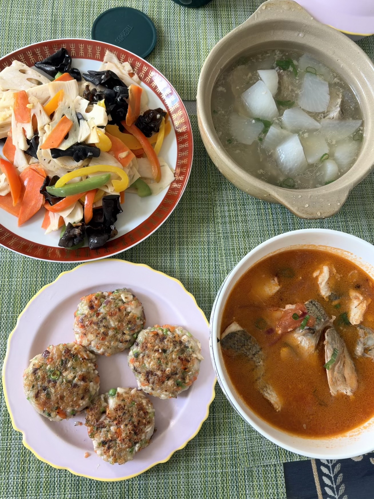 李阿姨工作生活照5