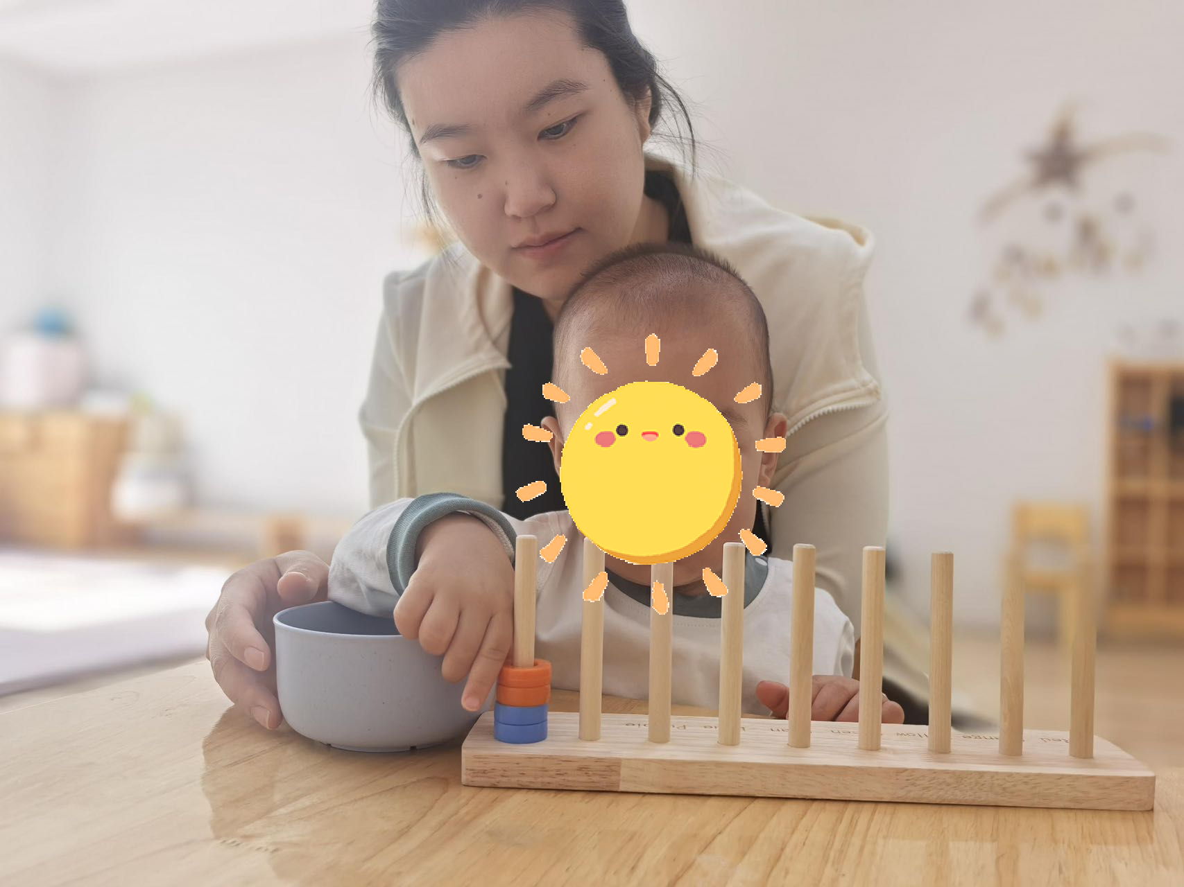 王阿姨工作生活照2