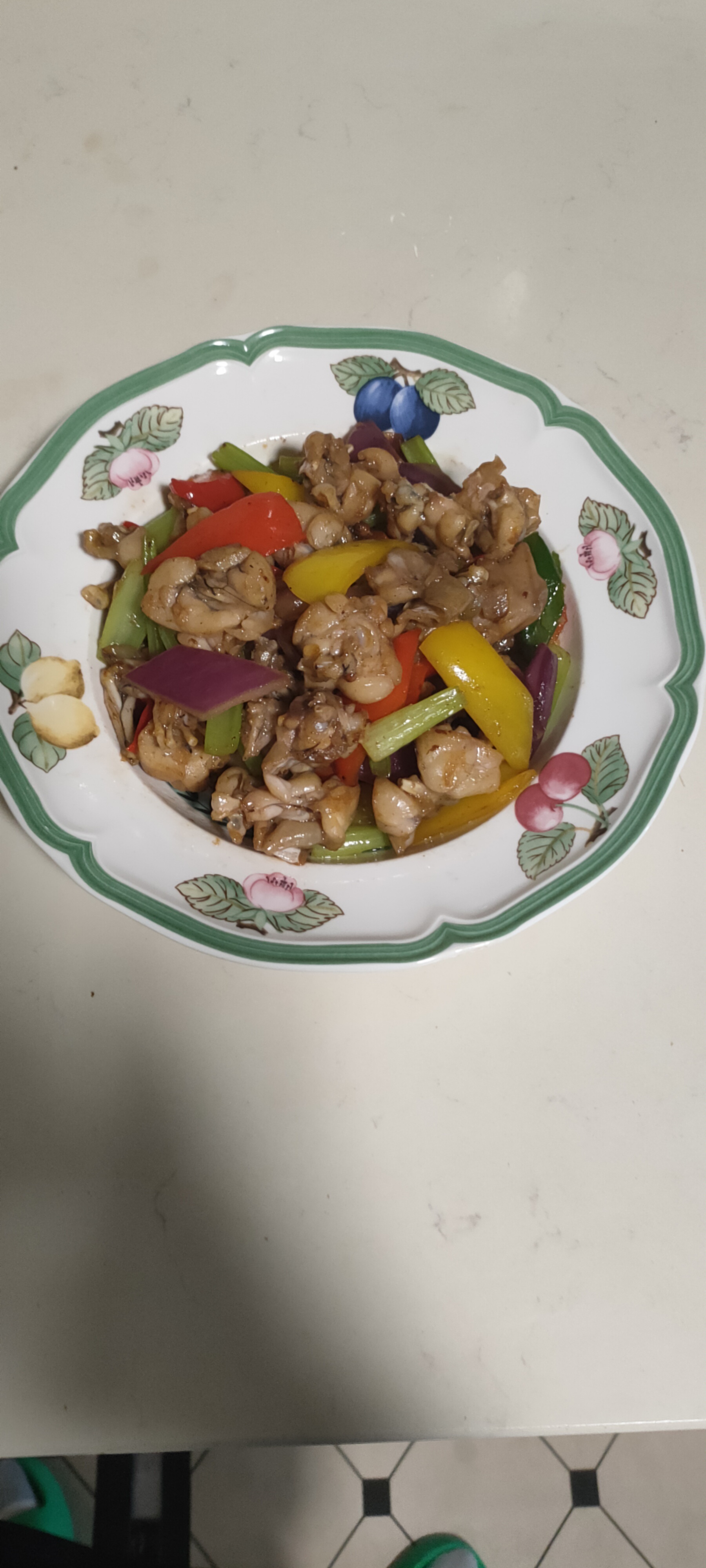 何阿姨工作生活照11