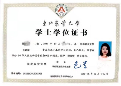 韩阿姨职业证书4