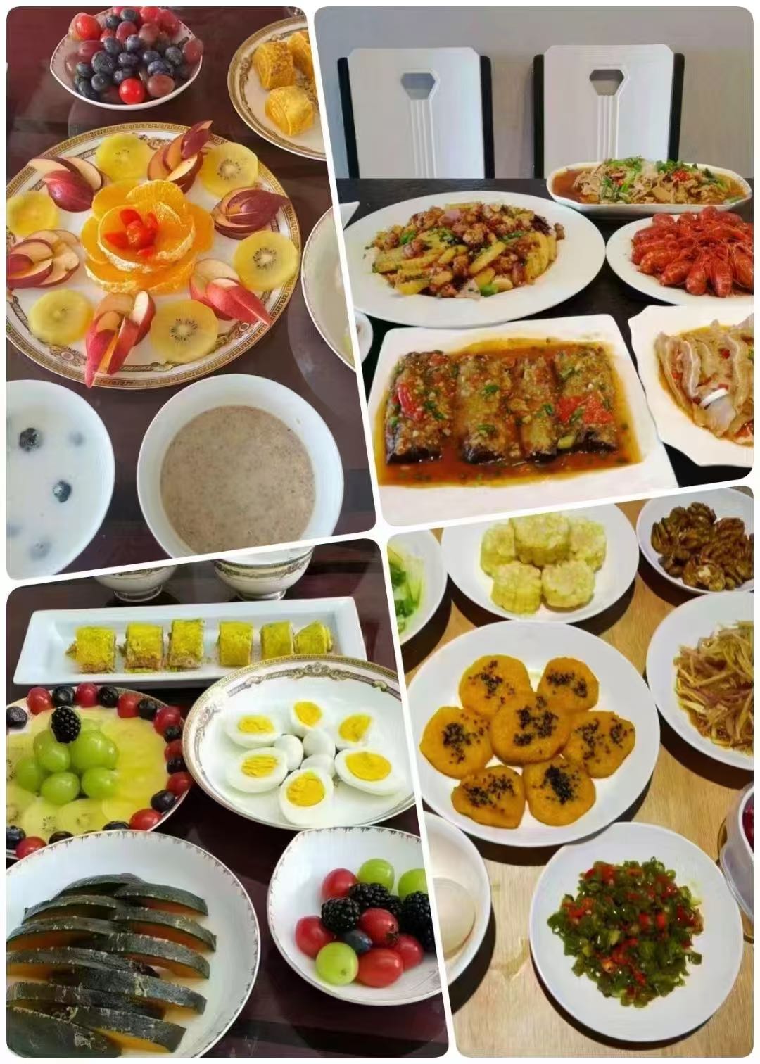 喻阿姨工作生活照1