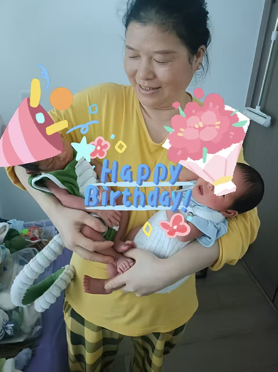 家政月嫂徐阿姨公开照片