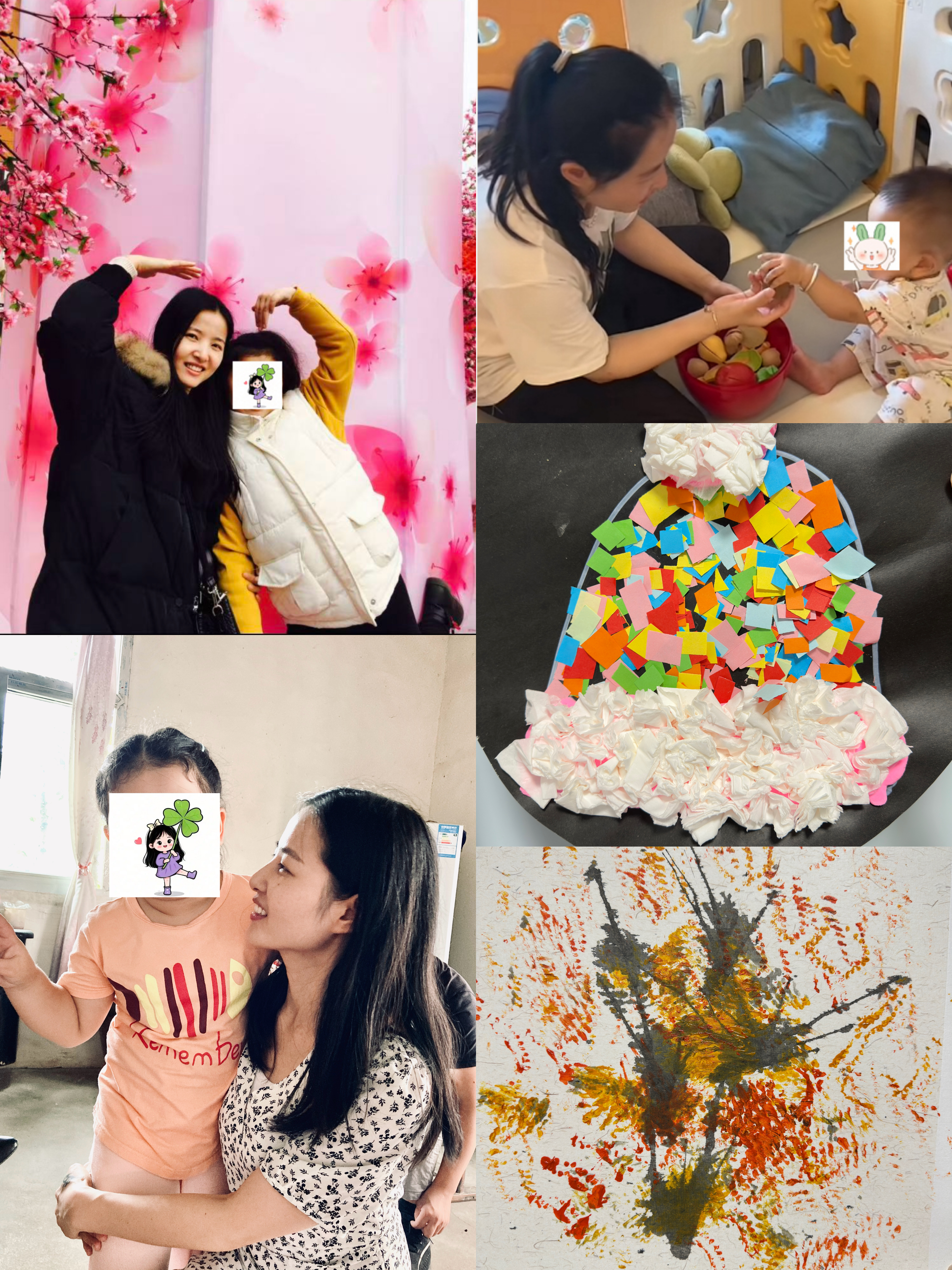 毛阿姨工作生活照9