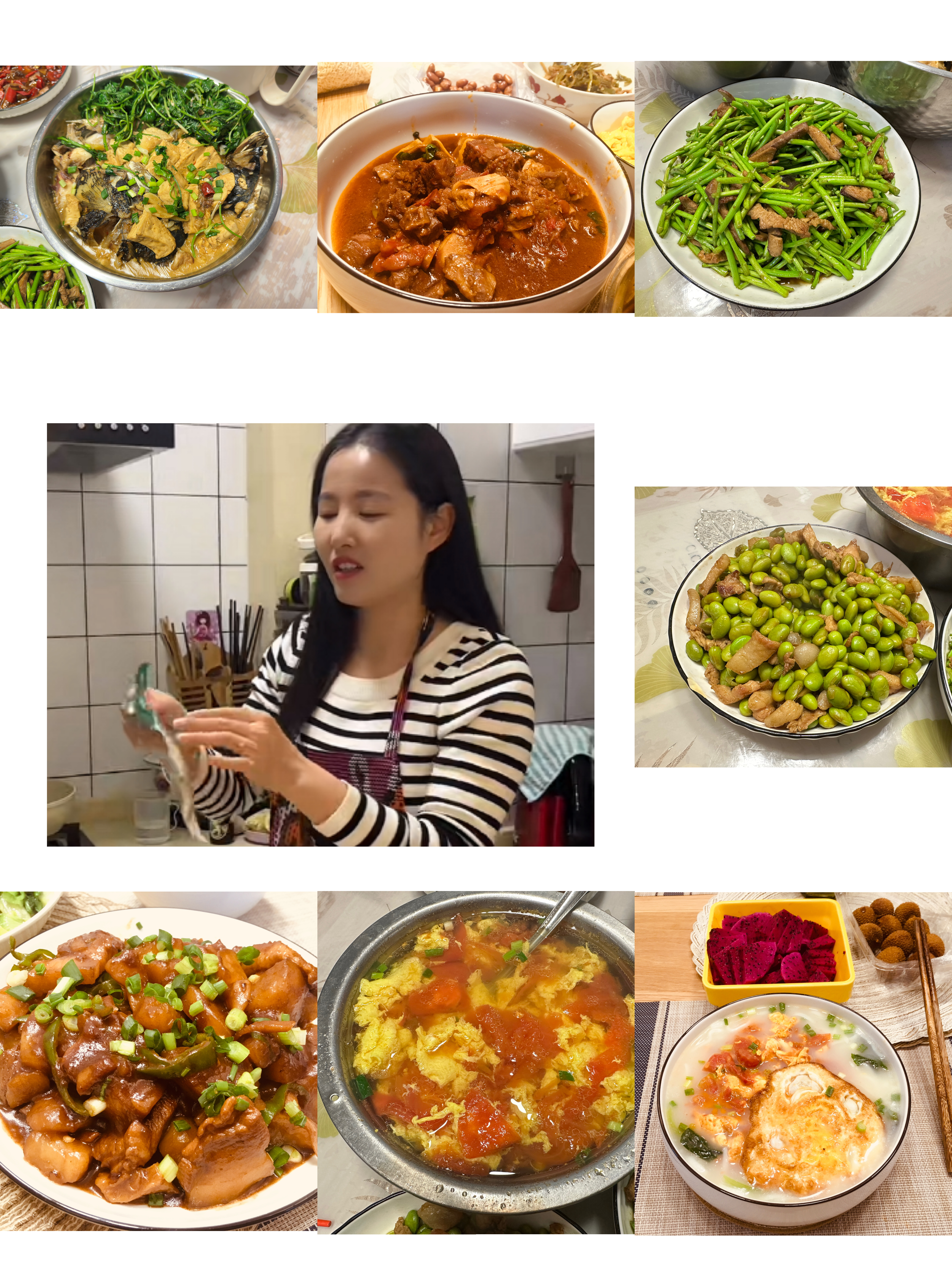 毛阿姨工作生活照10