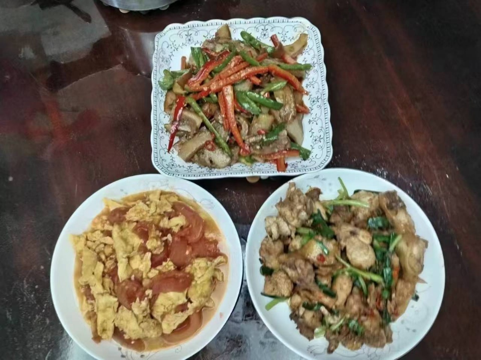 陈阿姨工作生活照2