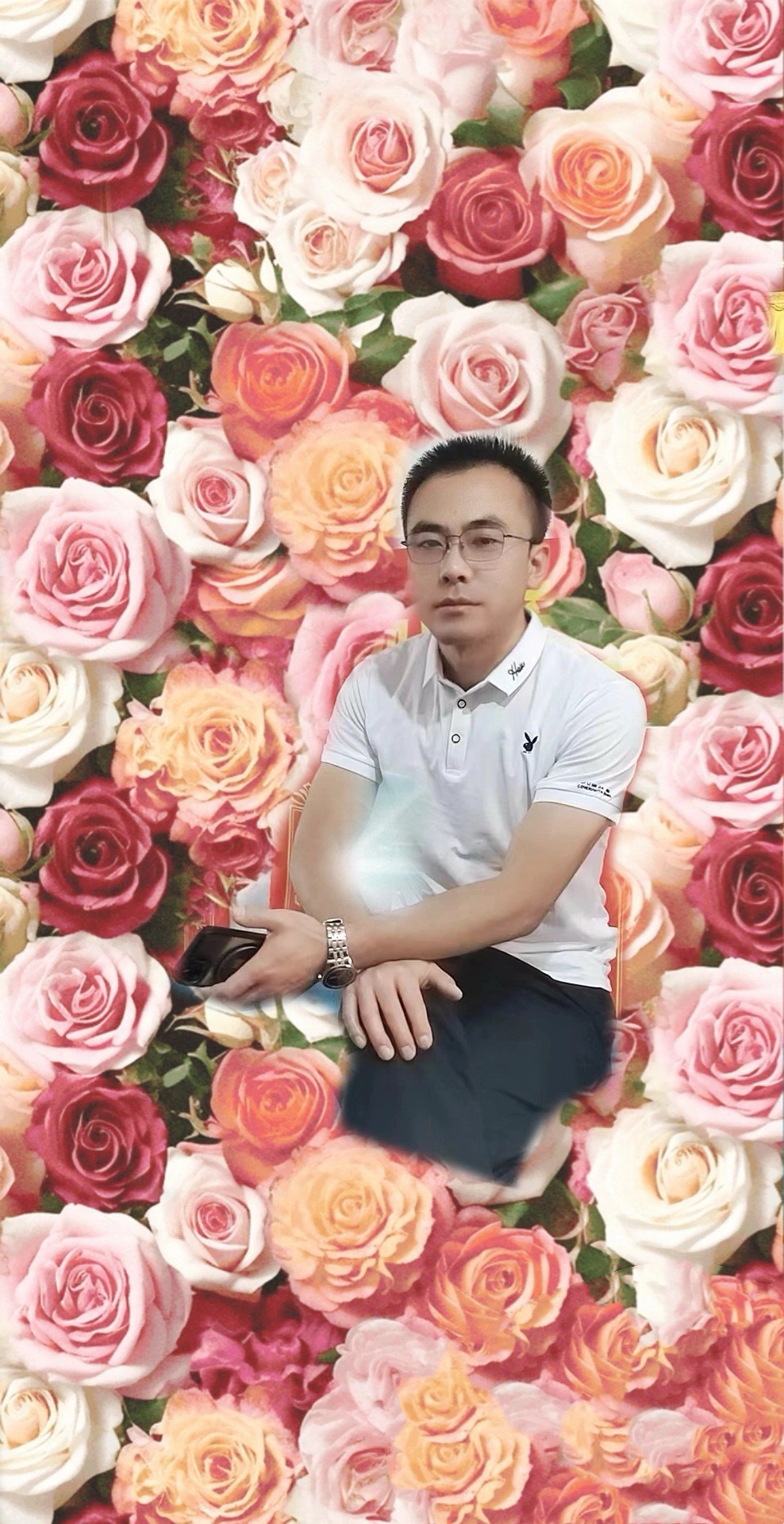 退师傅工作生活照1