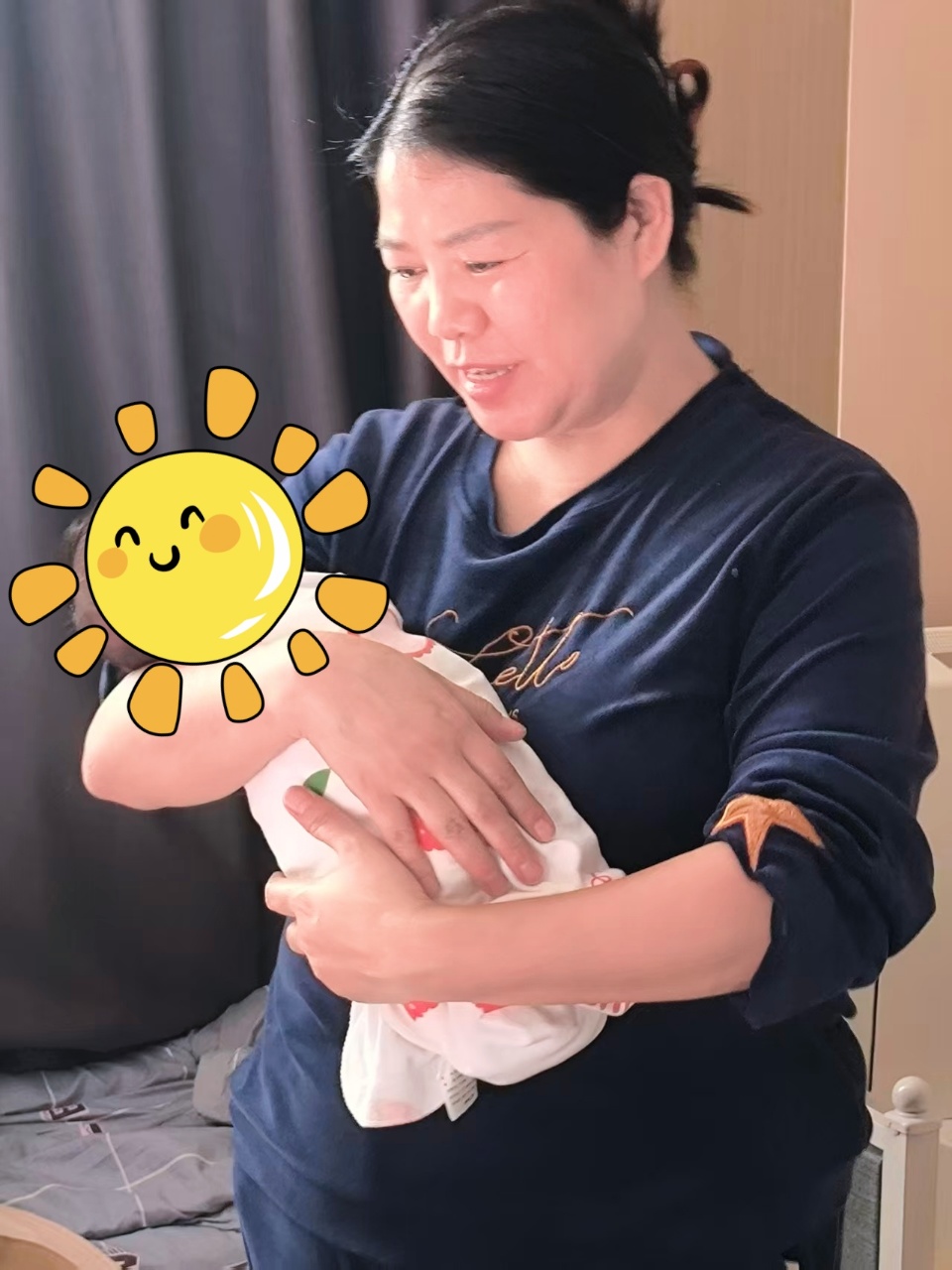 家政家务师、月嫂陈阿姨公开照片