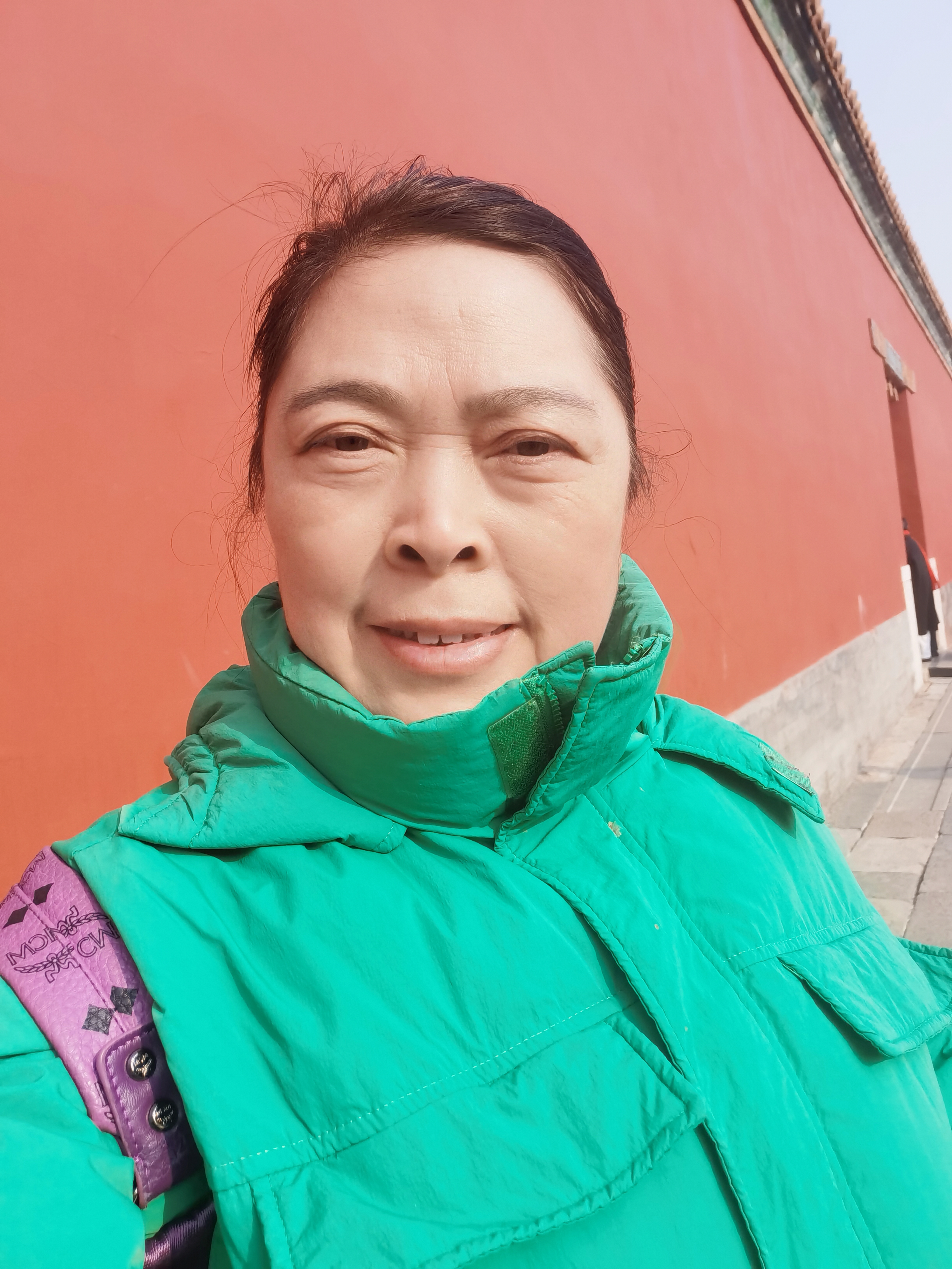 王阿姨公开照片