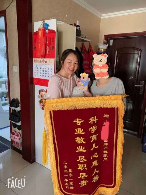 张阿姨工作生活照9