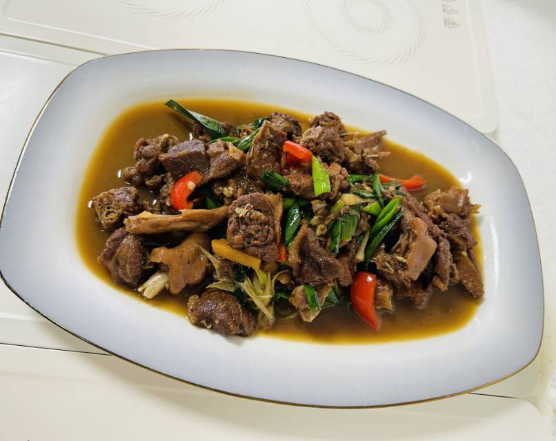 翁阿姨工作生活照9