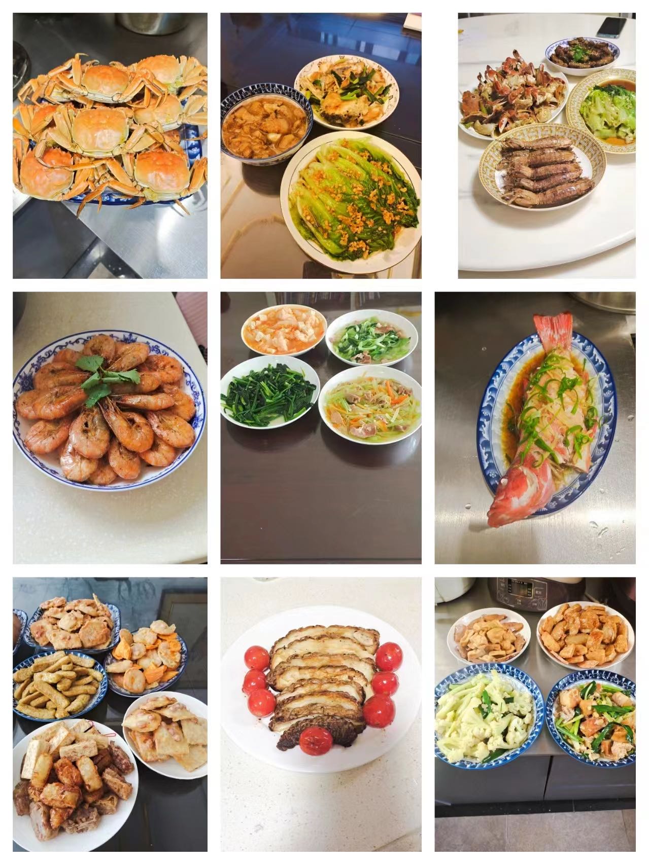 廖阿姨工作生活照4