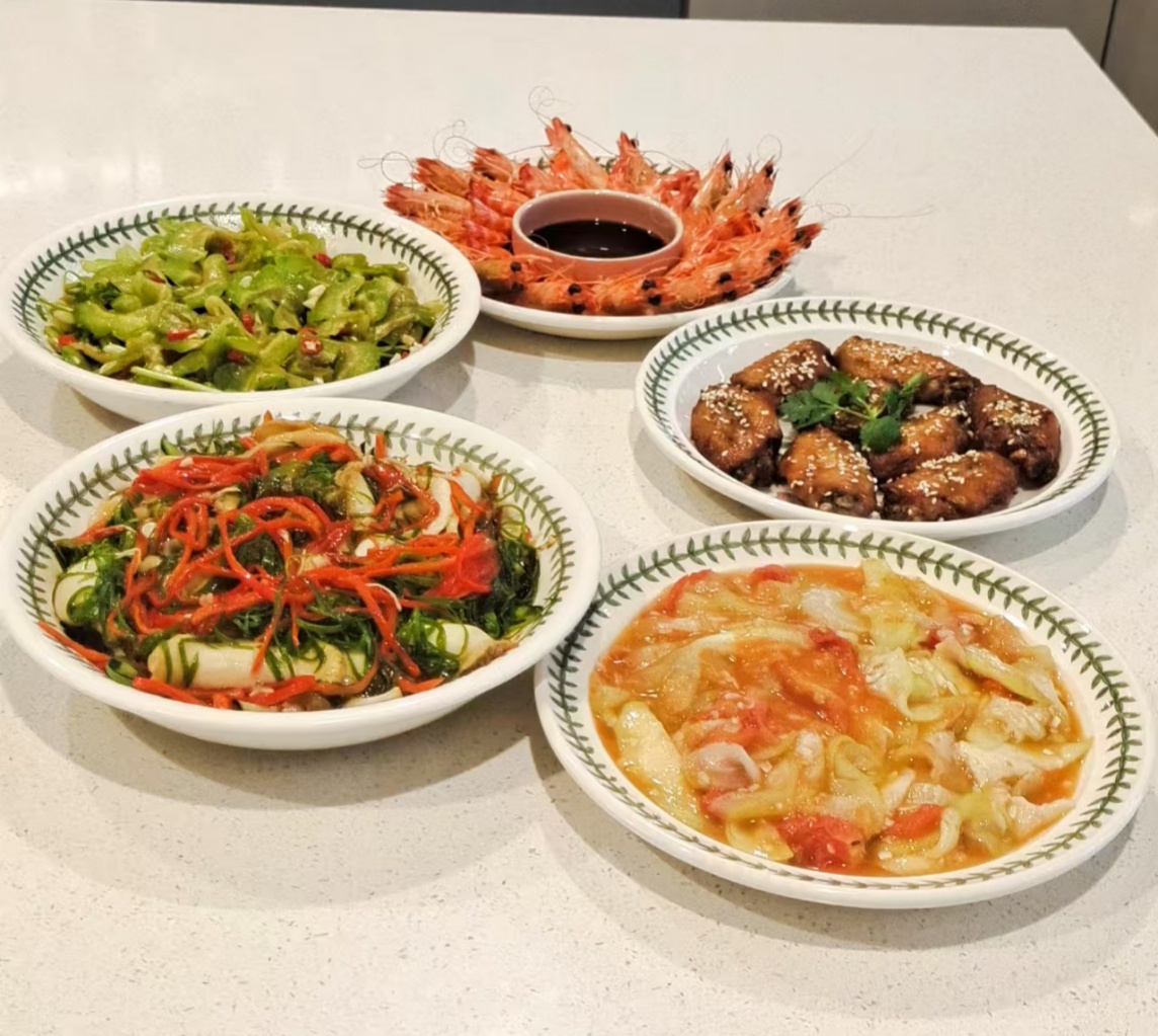 廖阿姨工作生活照11