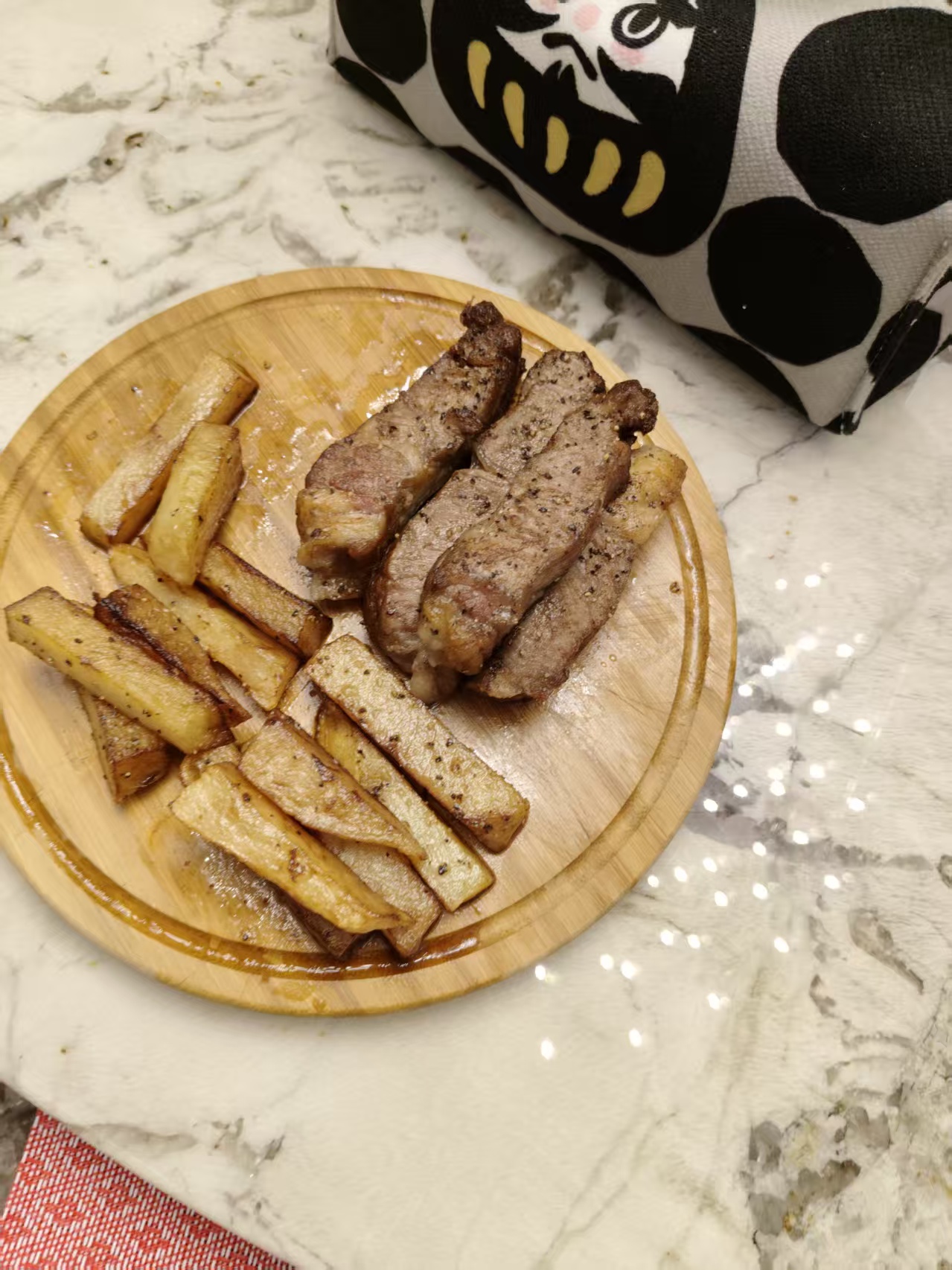 赵阿姨工作生活照2