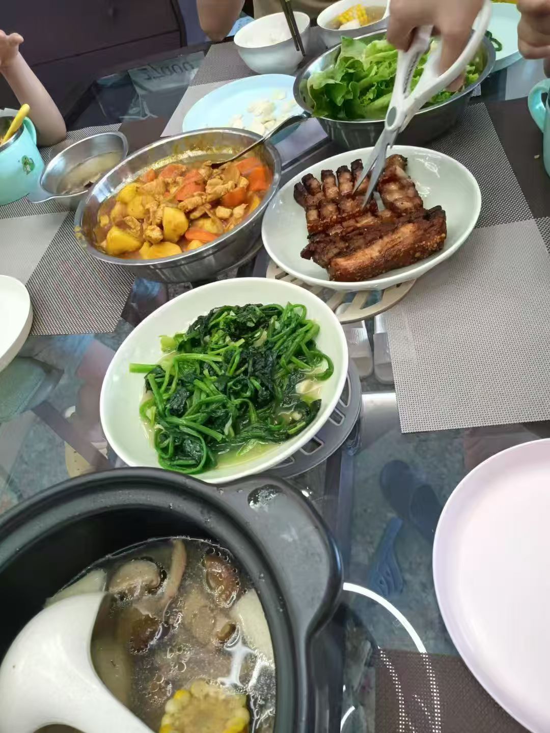 刘阿姨工作生活照8