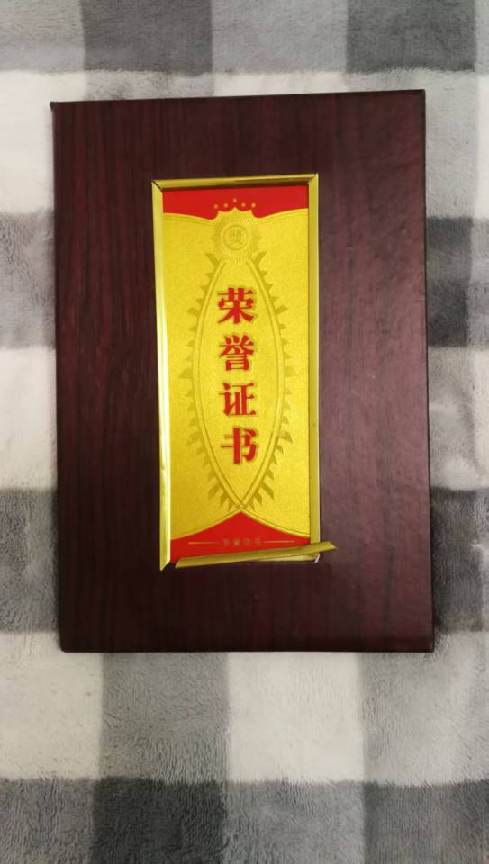 王师傅职业证书4