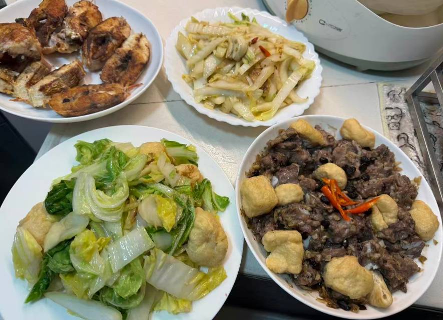 陈阿姨工作生活照9