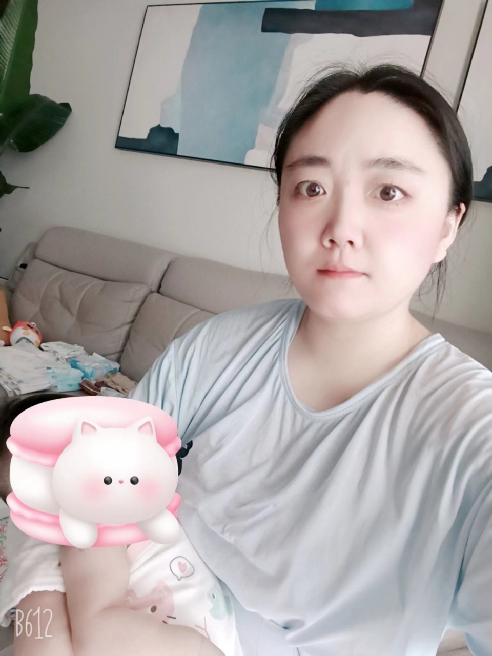张阿姨工作生活照2