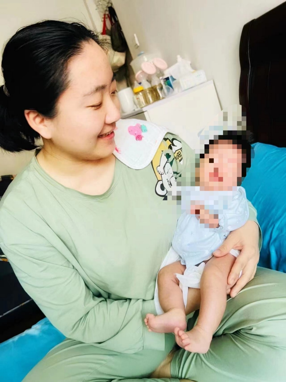 家政育婴师、月嫂张阿姨公开照片