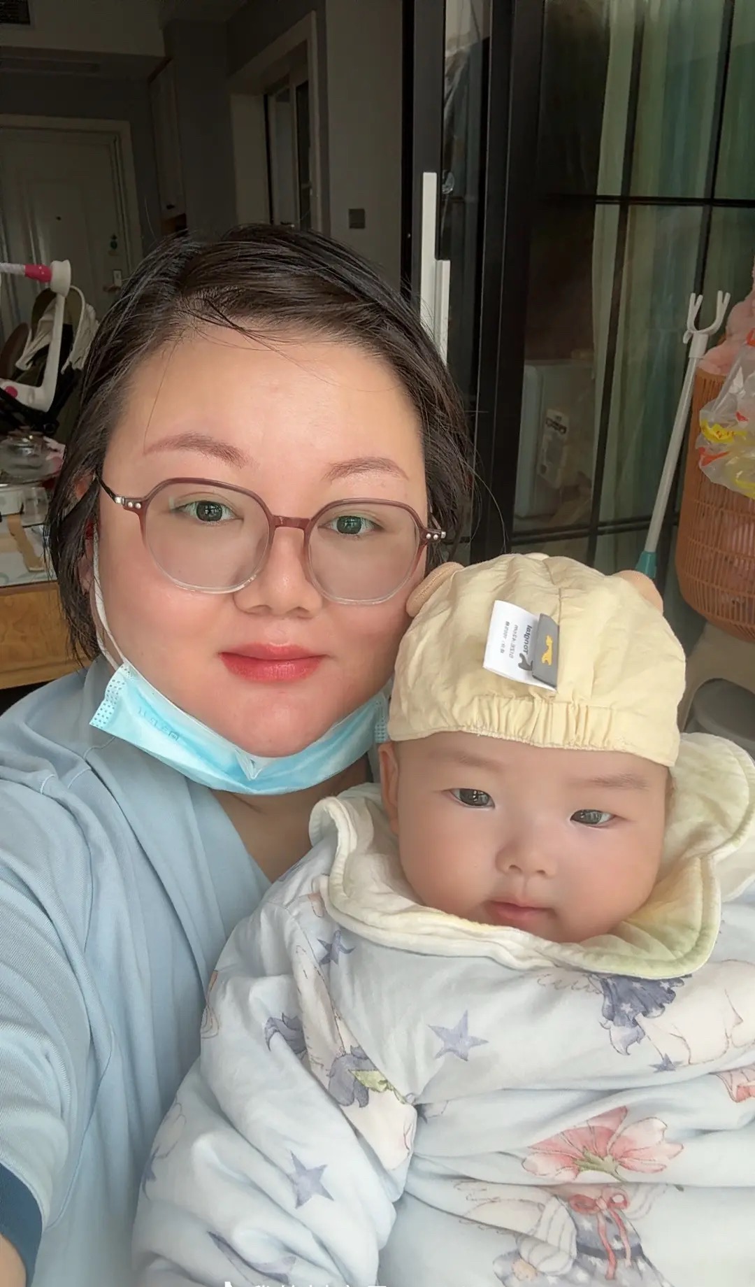 杨阿姨工作生活照8