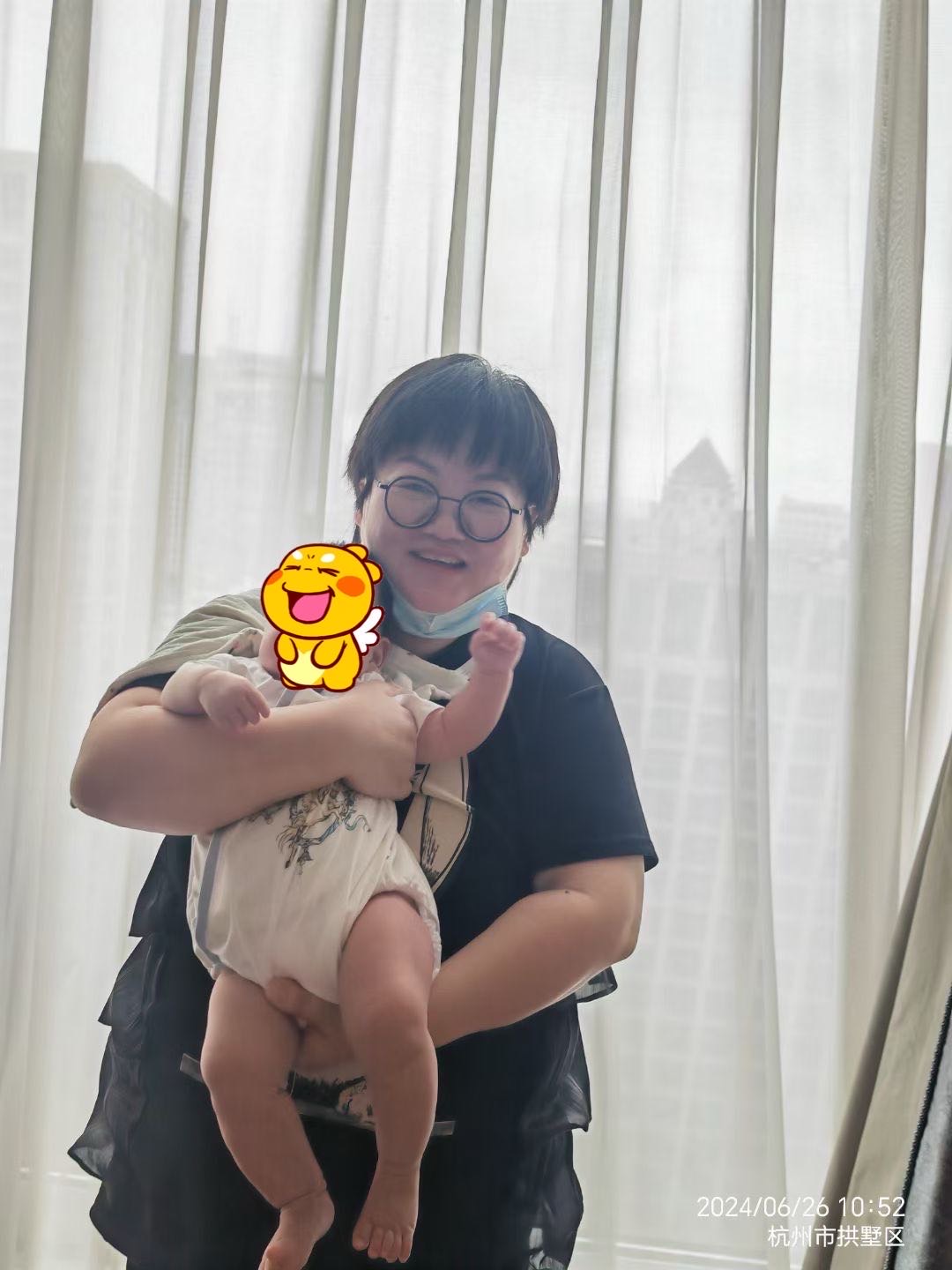 杨阿姨工作生活照7
