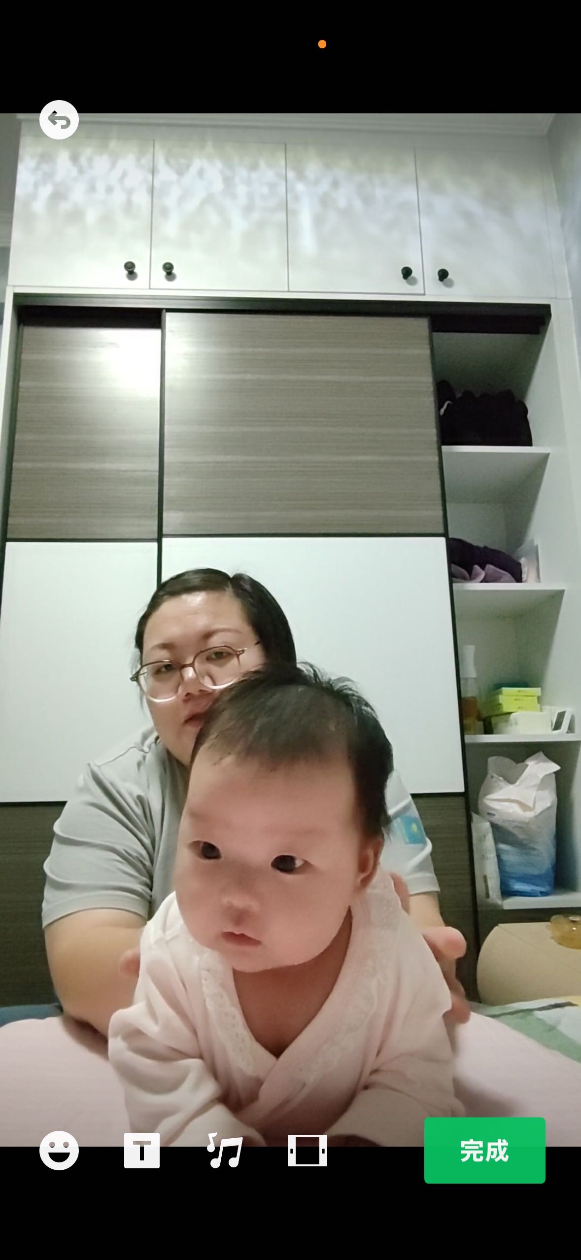 杨阿姨工作生活照6