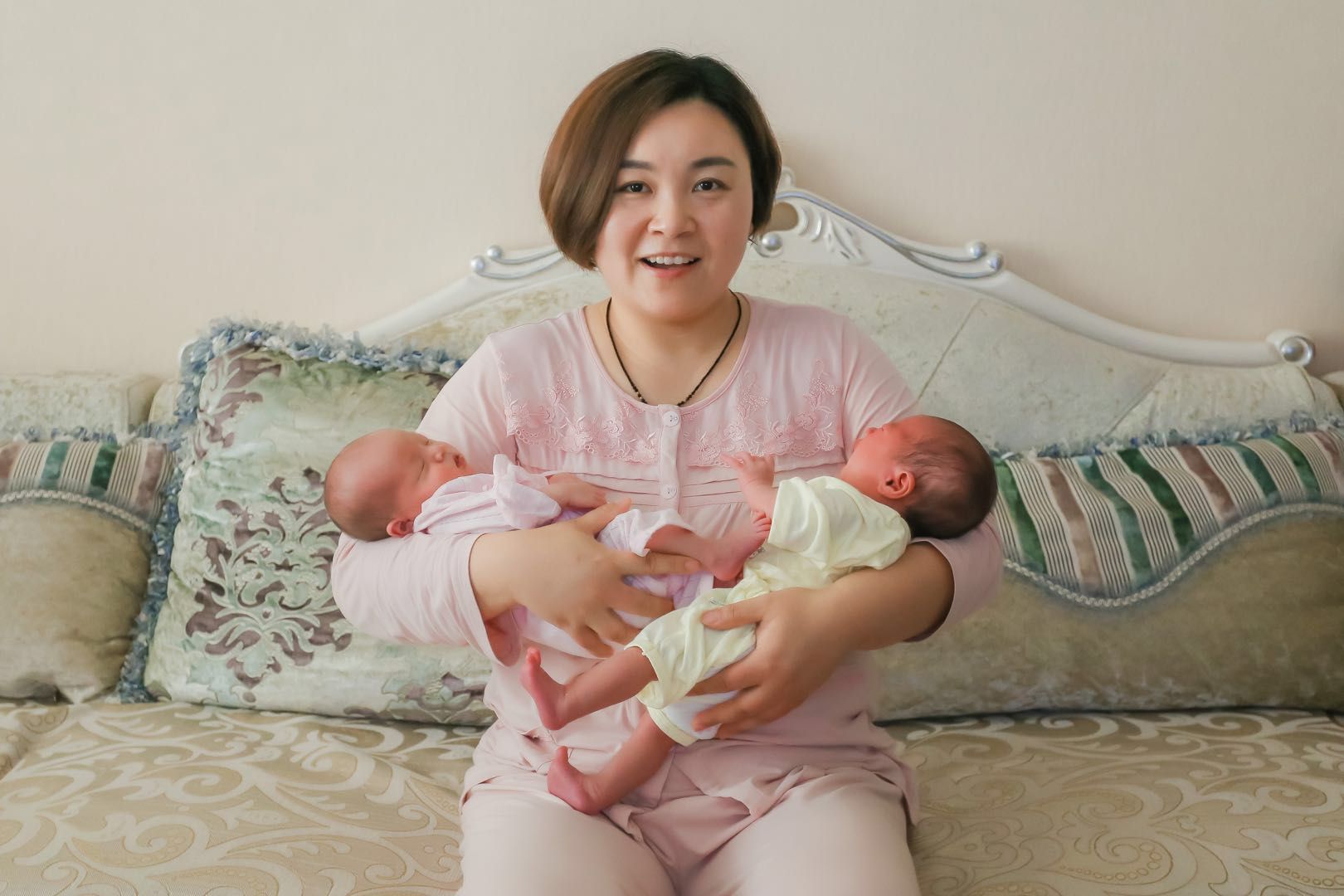 涉外育婴师、月嫂左阿姨公开照片