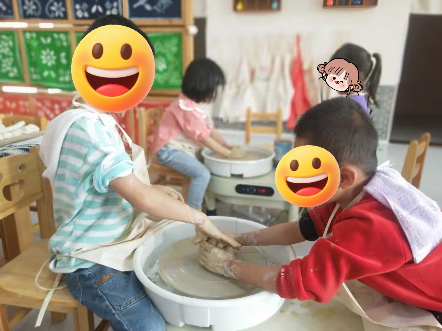 潘阿姨工作生活照8