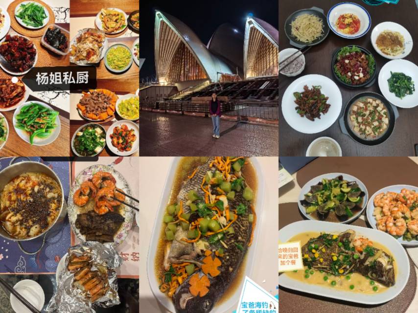 杨阿姨工作生活照8