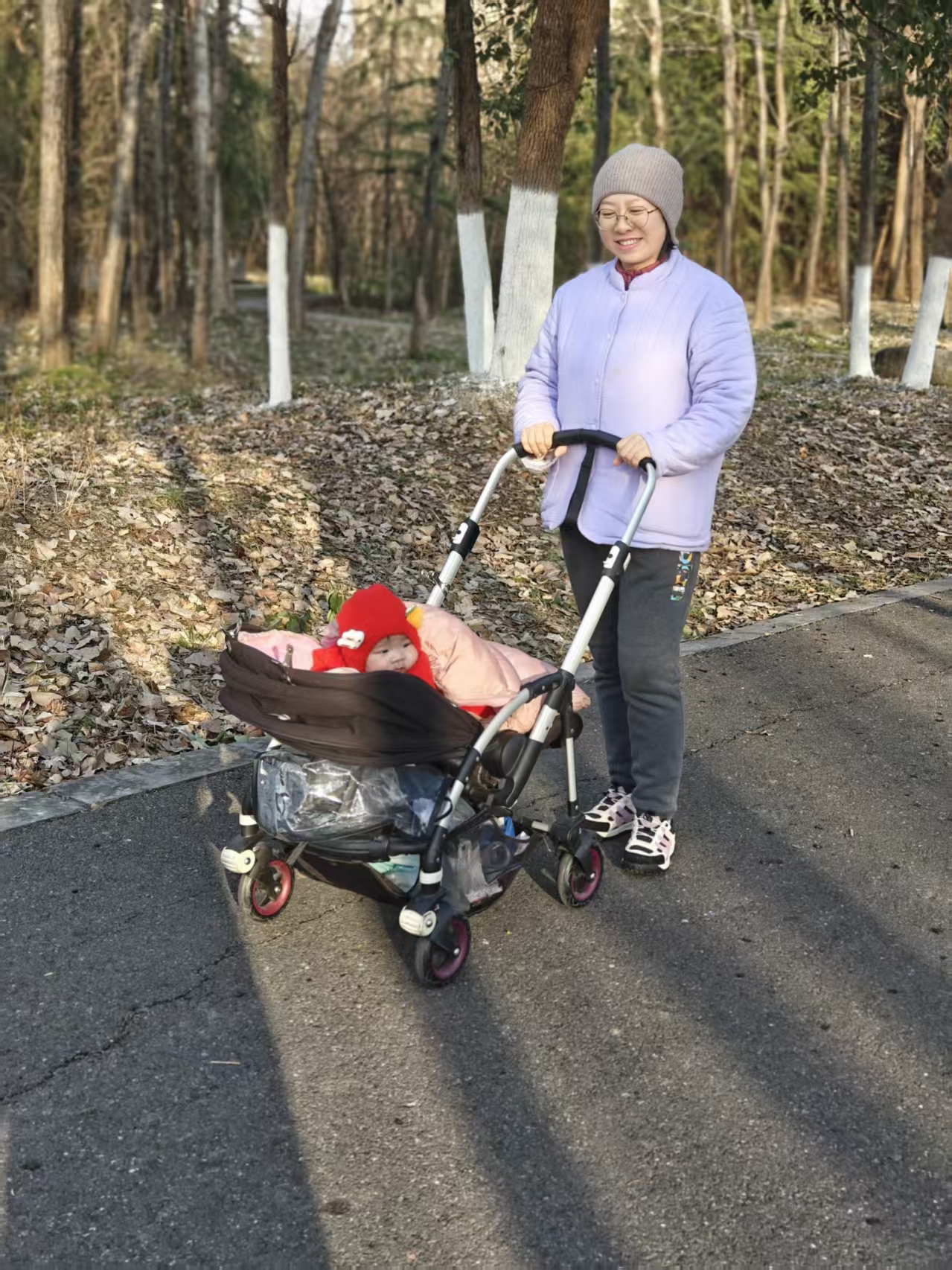 金阿姨工作生活照6