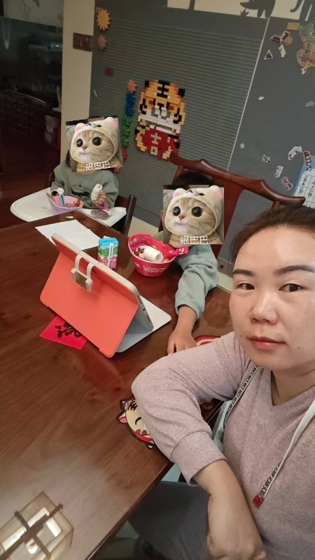 文阿姨工作生活照11