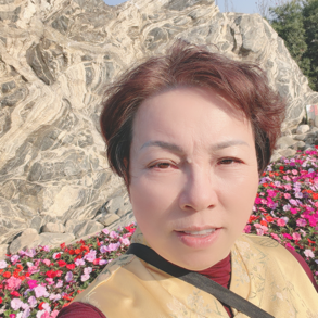 L阿姨公开照片